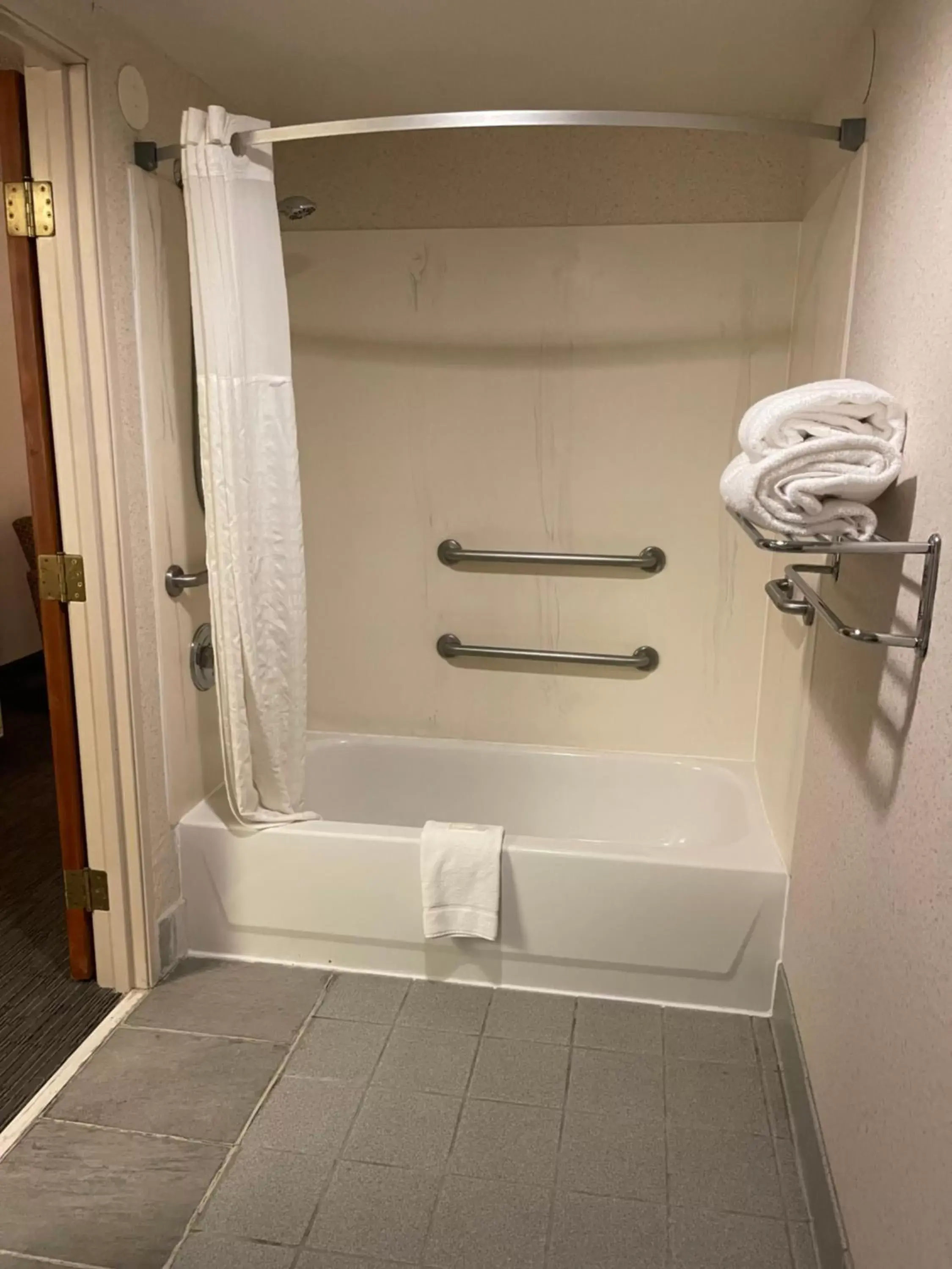 Bathroom in Days Inn & Suites by Wyndham Denver International Airport