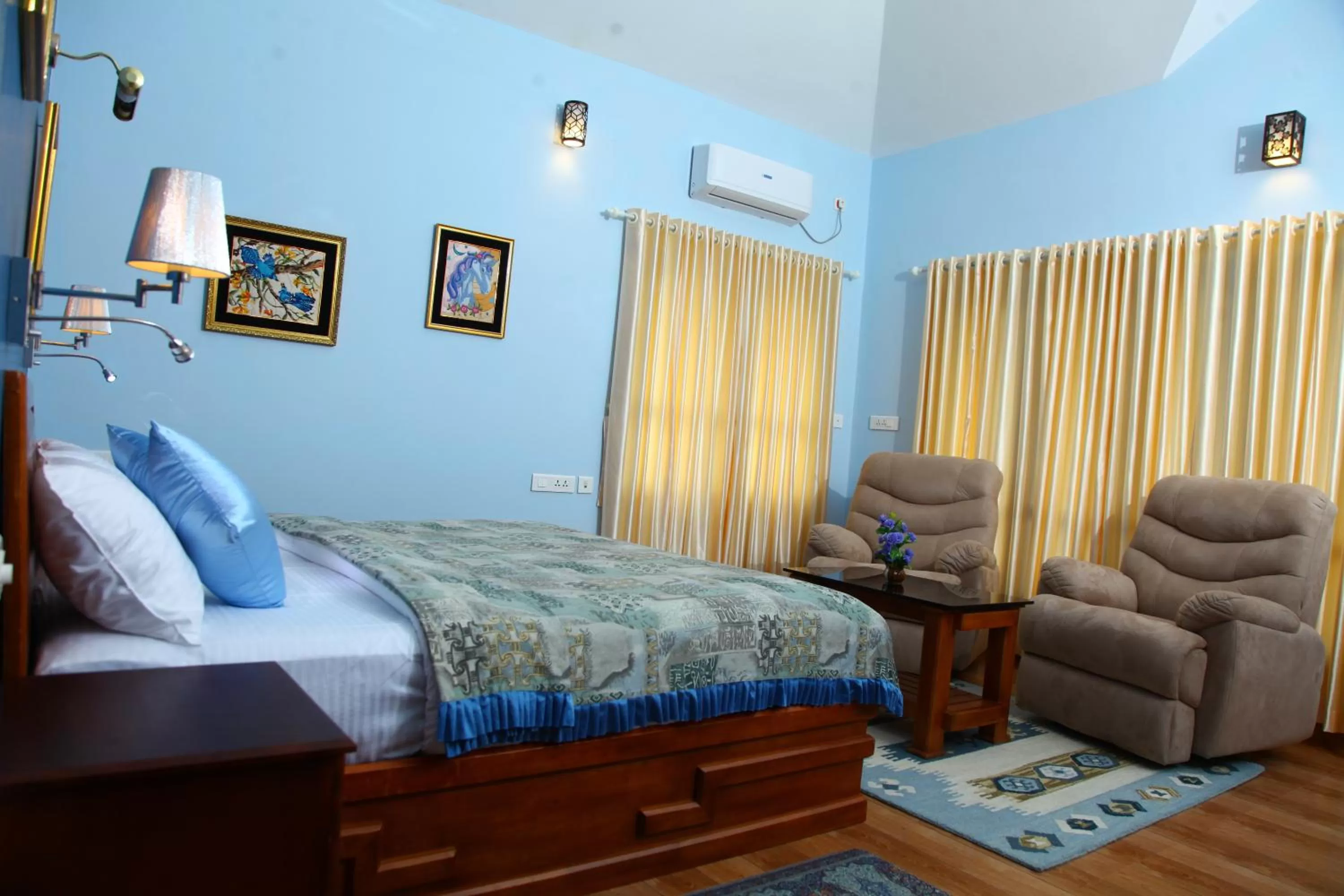 cot, Bed in Zenha Resorts