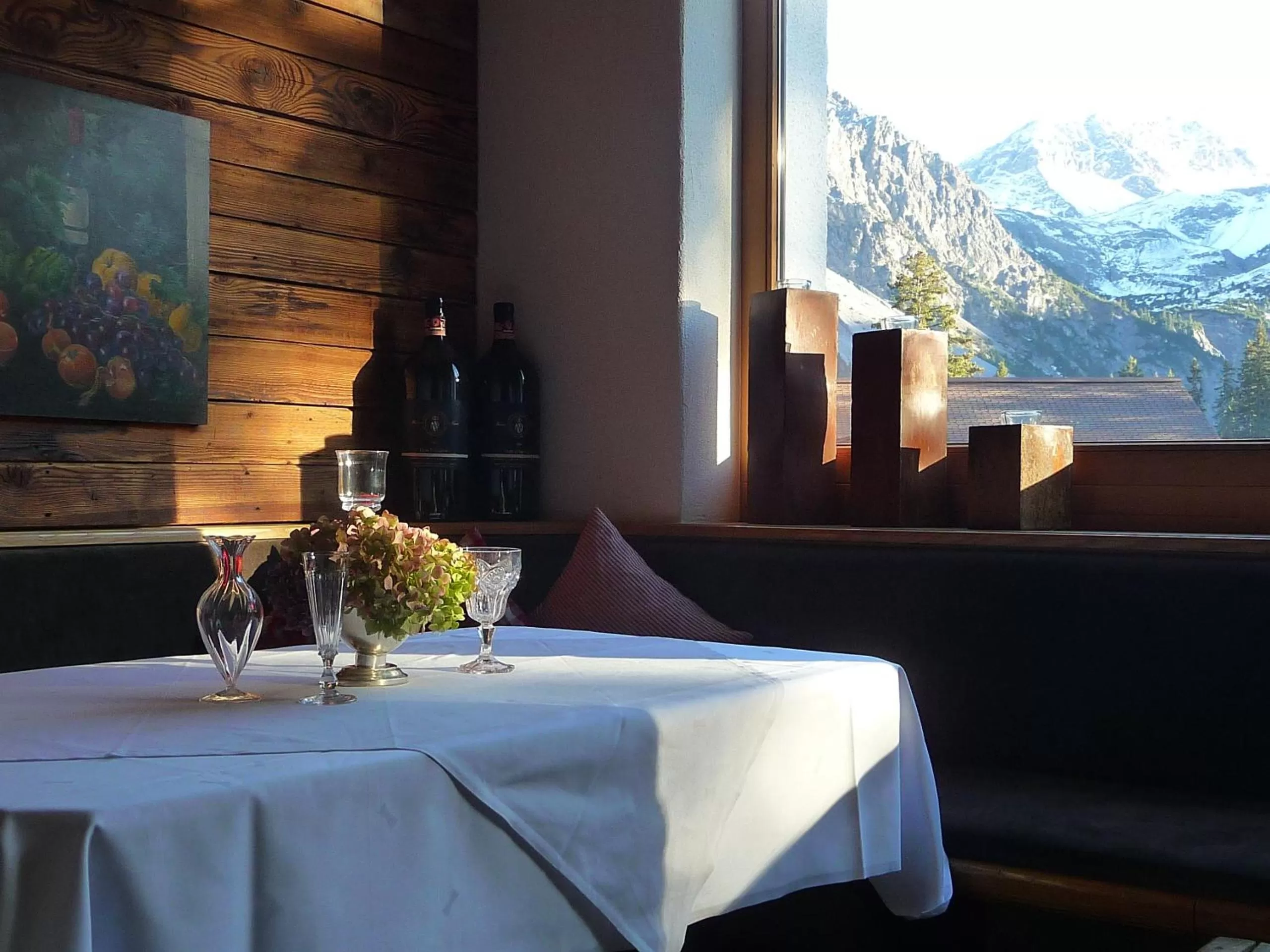 Restaurant/places to eat in Hotel Seehof-Arosa
