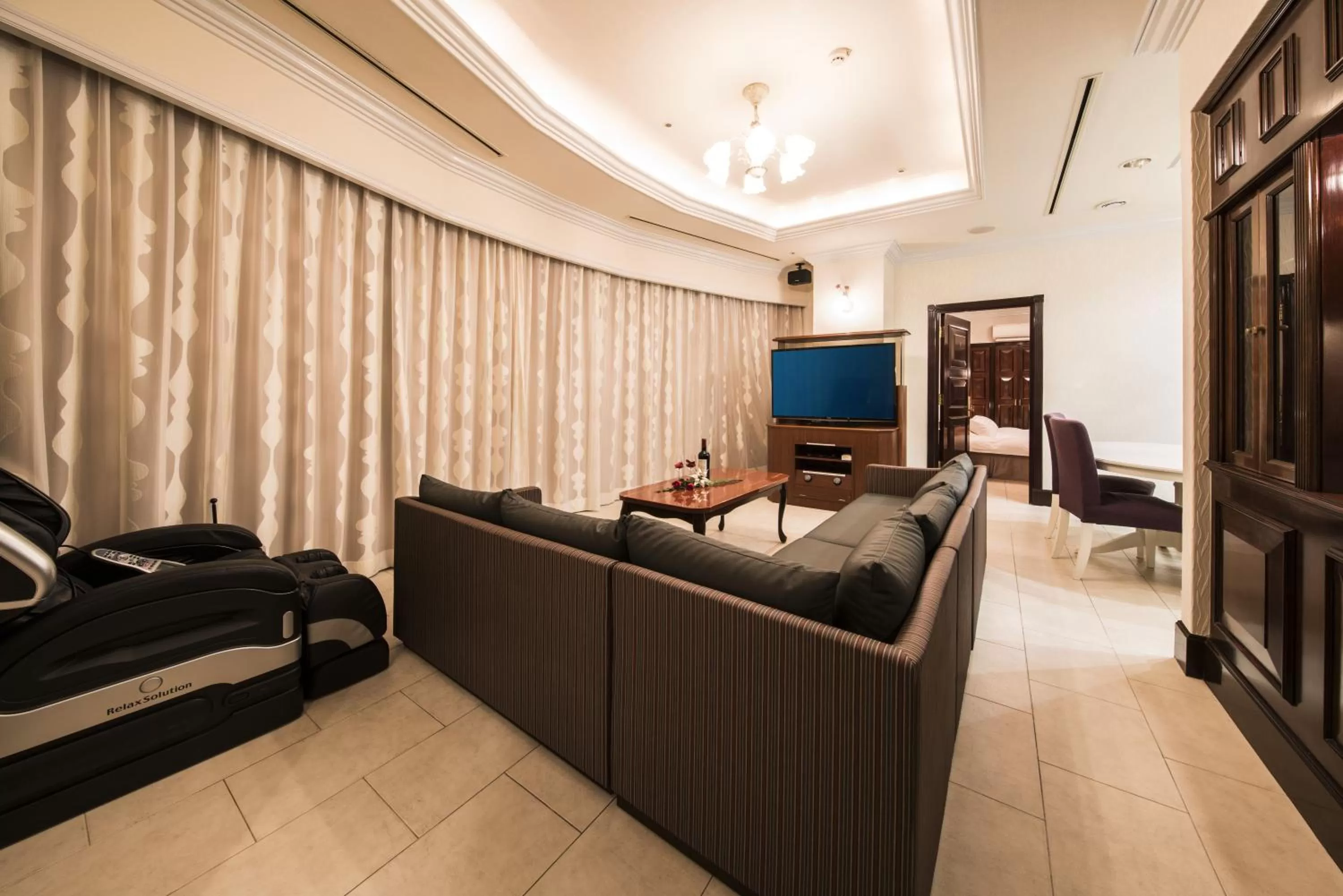 Living room in Hotel Alps