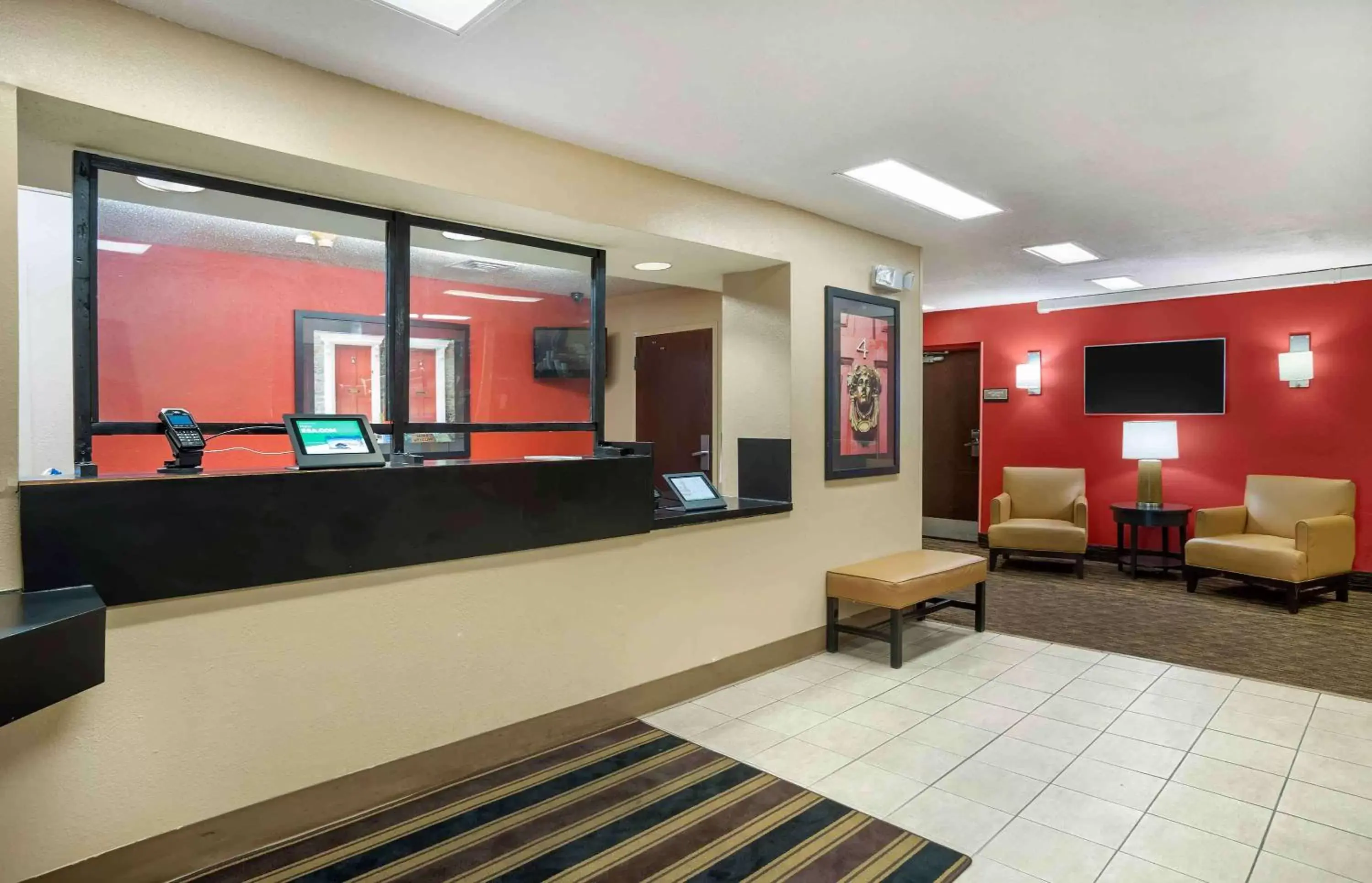 Lobby or reception, Lobby/Reception in Extended Stay America Suites - Columbia - Columbia Parkway