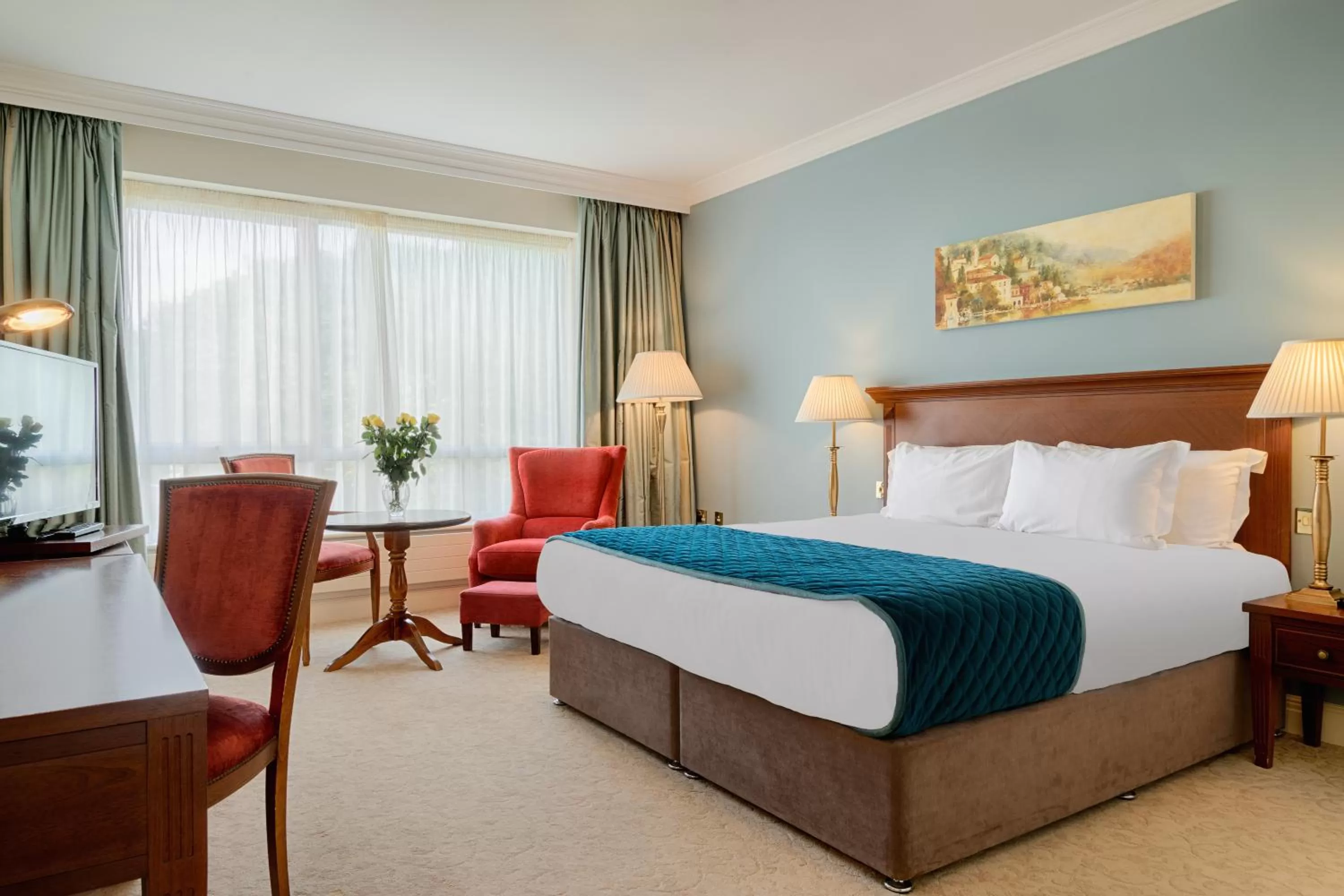 Bed in The Ardilaun Hotel