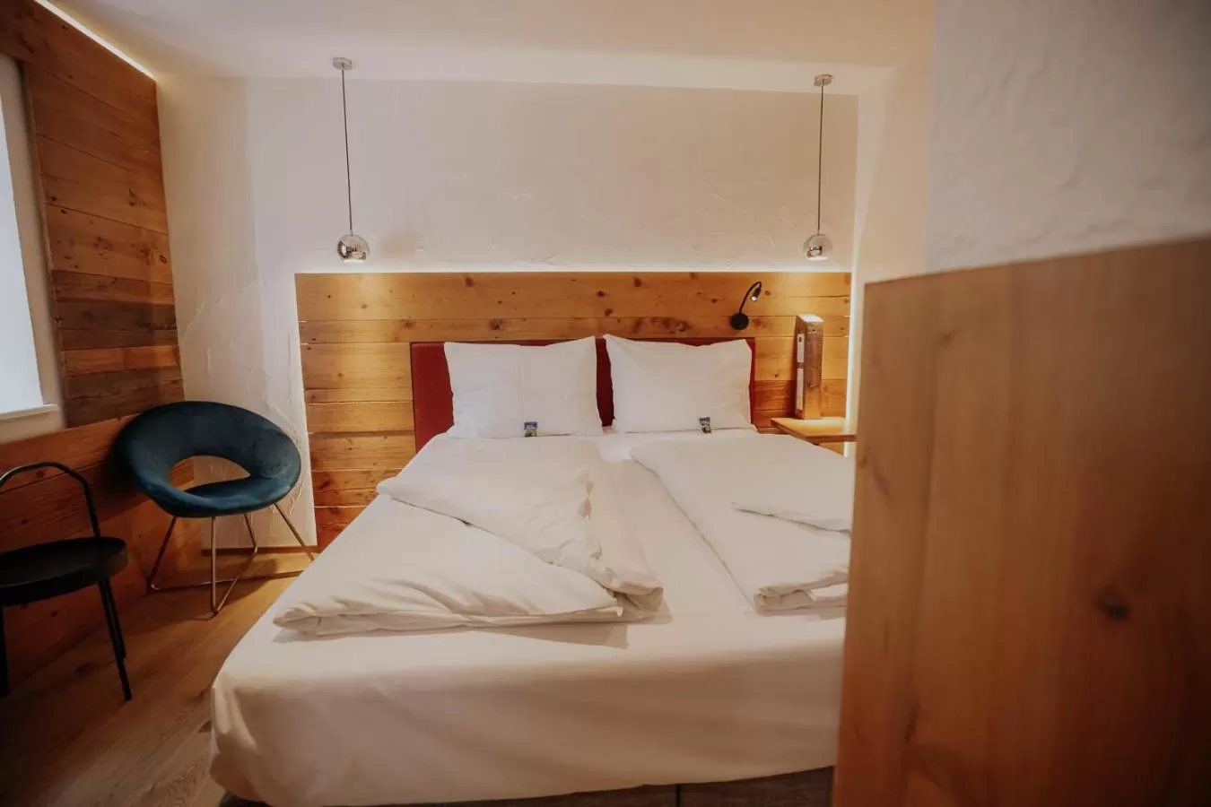 Bed in Altstadtmittehotel Sonne