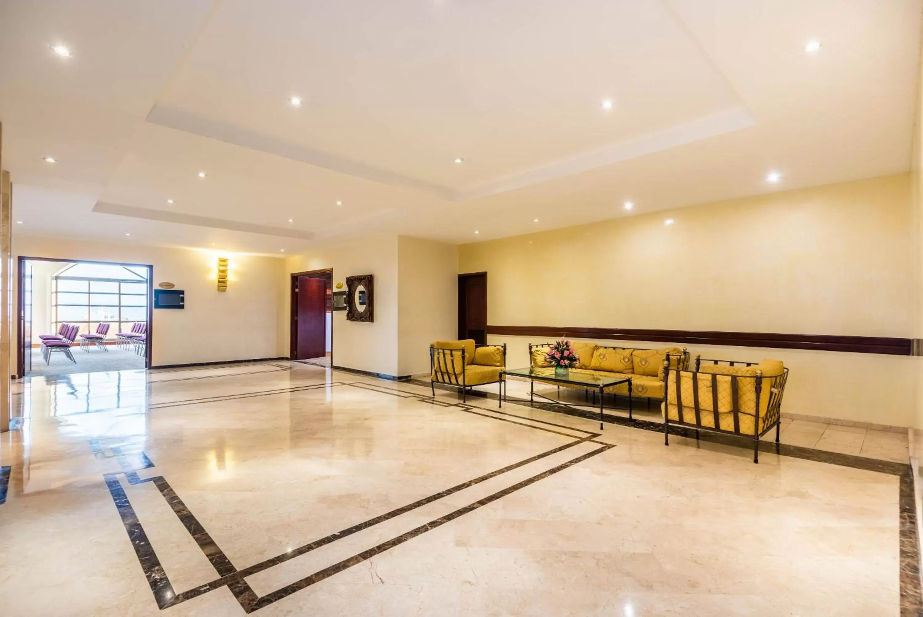 Lobby or reception, Lobby/Reception in Hotel Dann Carlton Bucaramanga