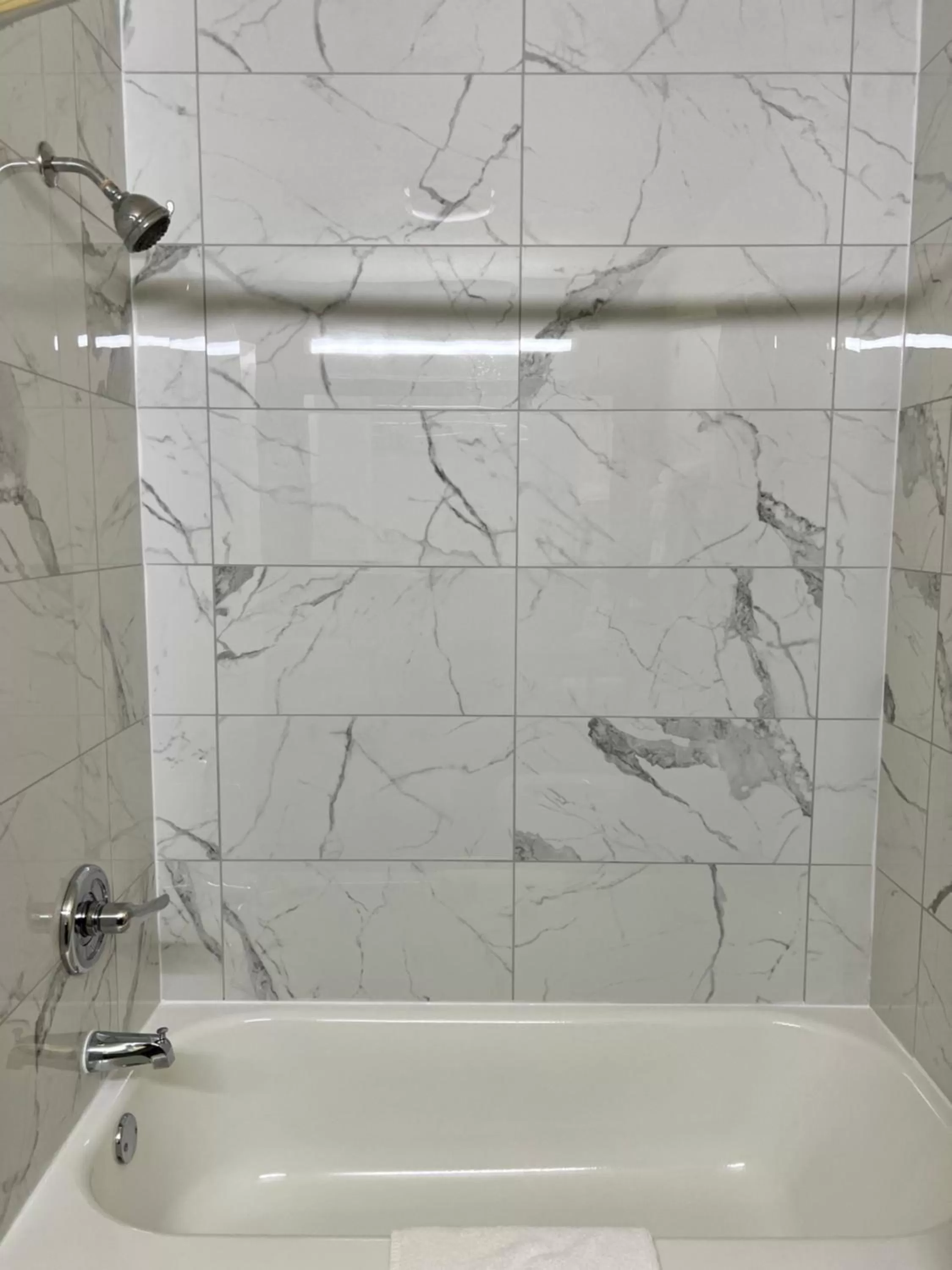 Bathroom in Days Inn by Wyndham Mauldin/Greenville