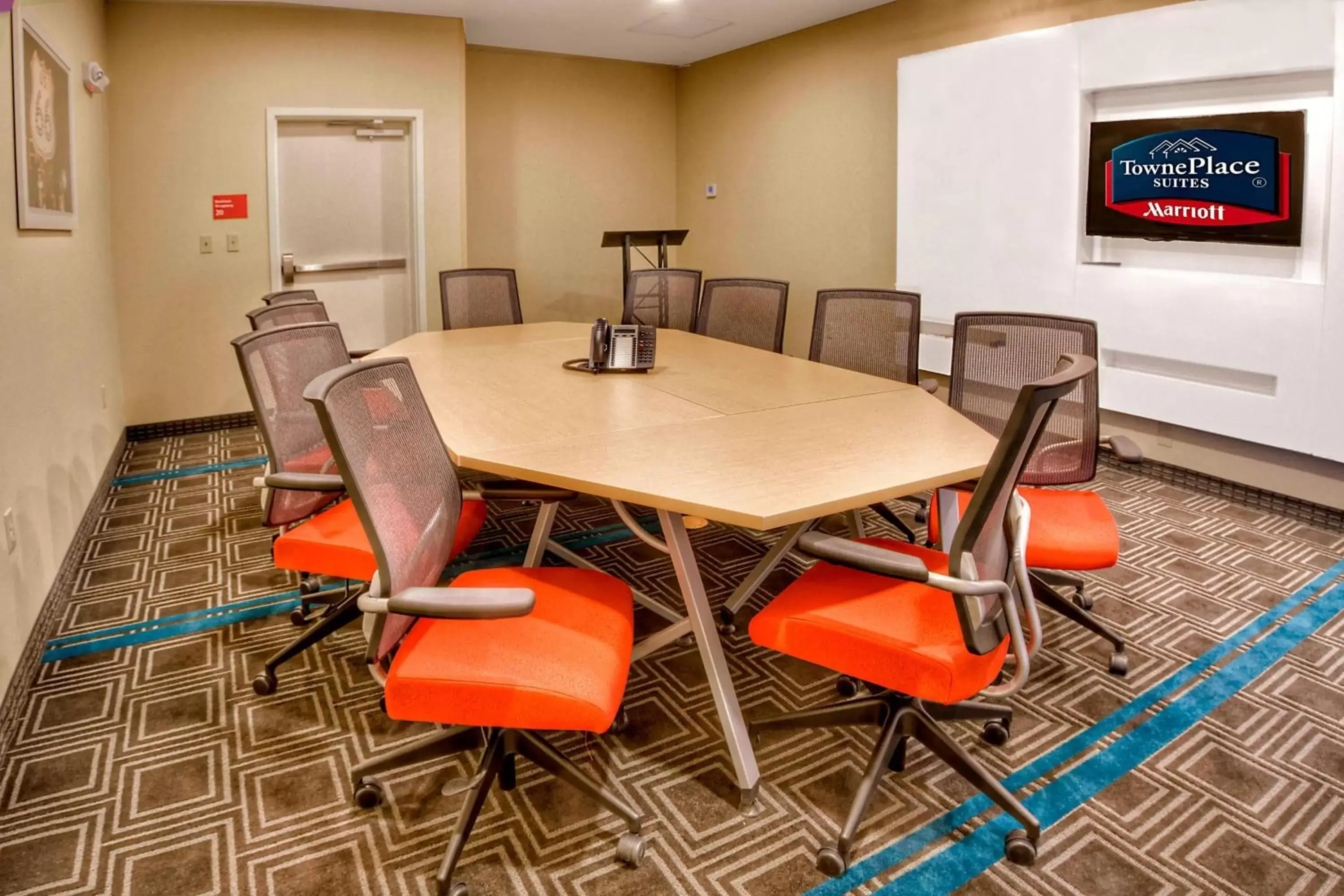 Meeting/conference room in TownePlace Suites Oklahoma City Airport