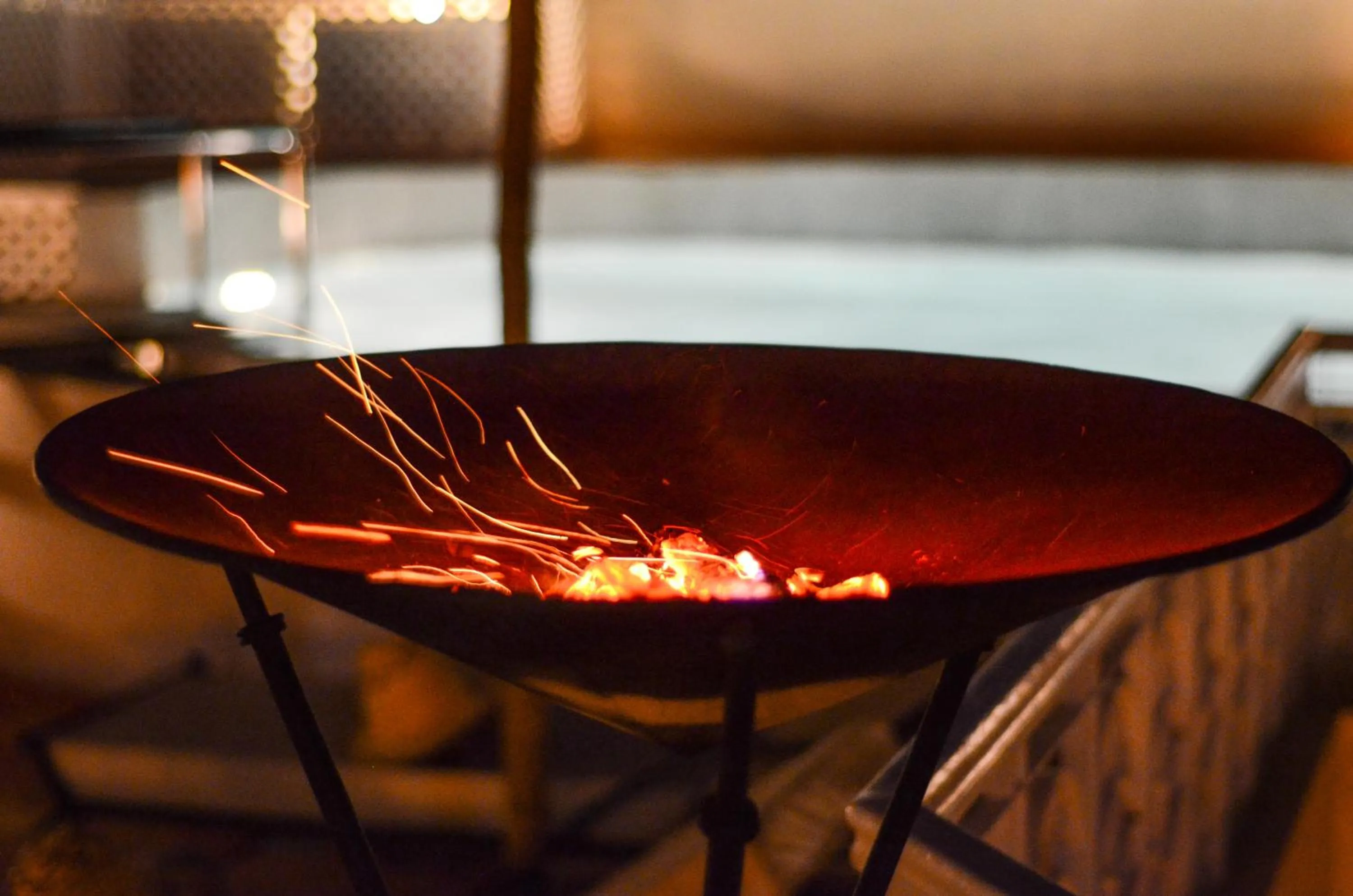 Decorative detail in Riad Ayni
