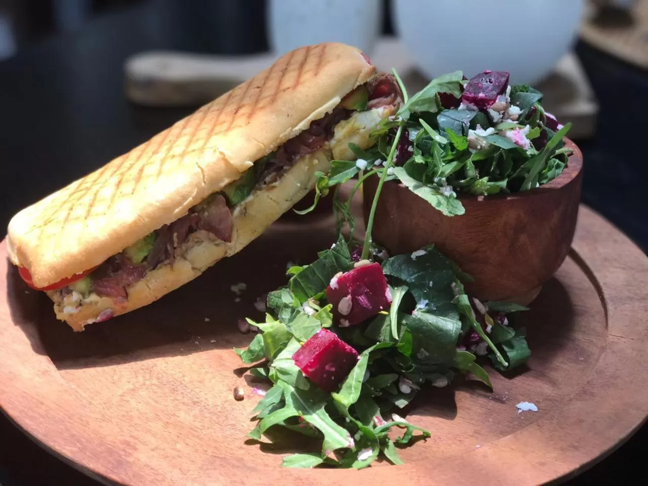 Food and drinks in Suites Contempo