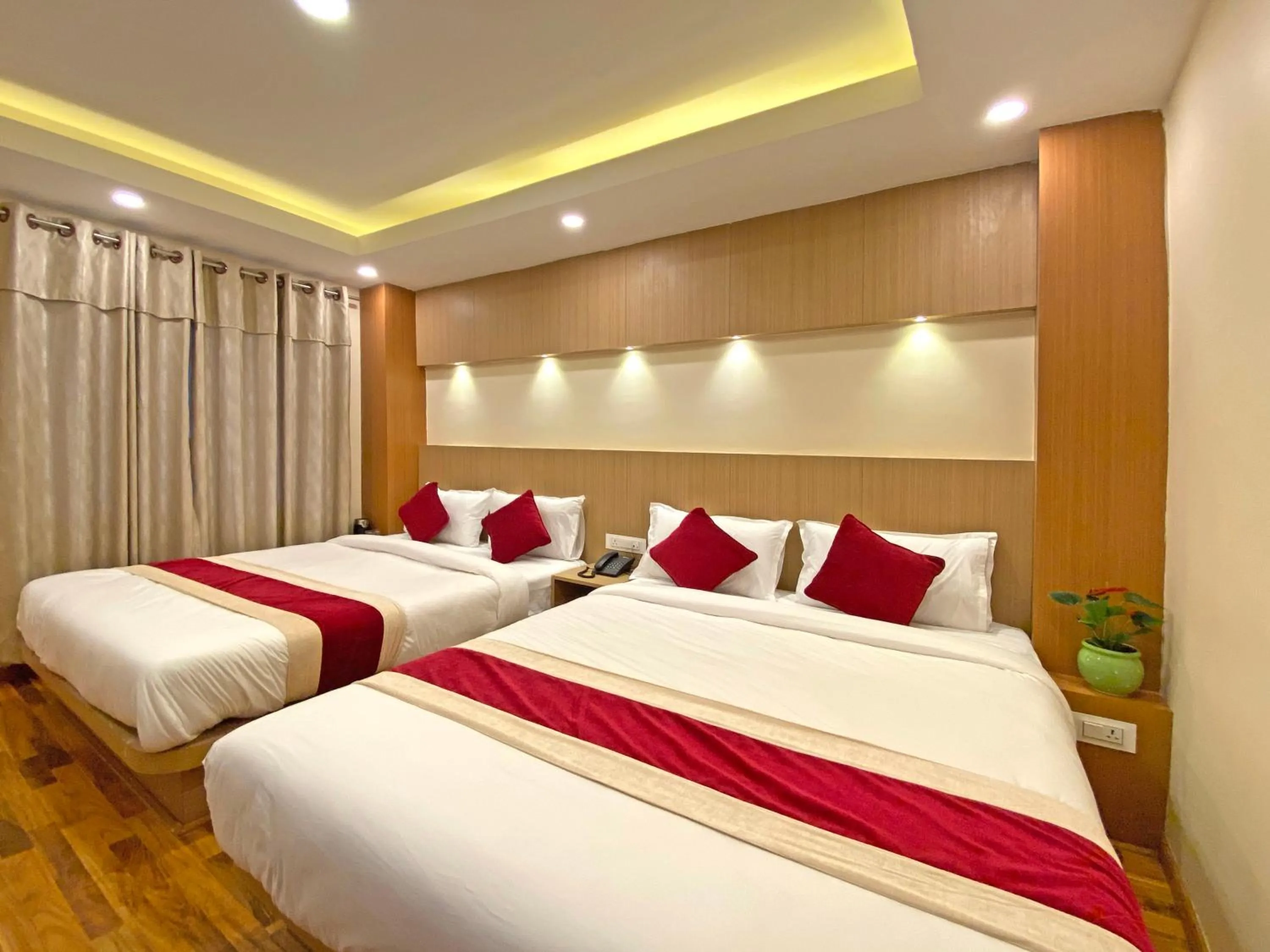 Bed in Hotel Nilakantha Pvt. Ltd