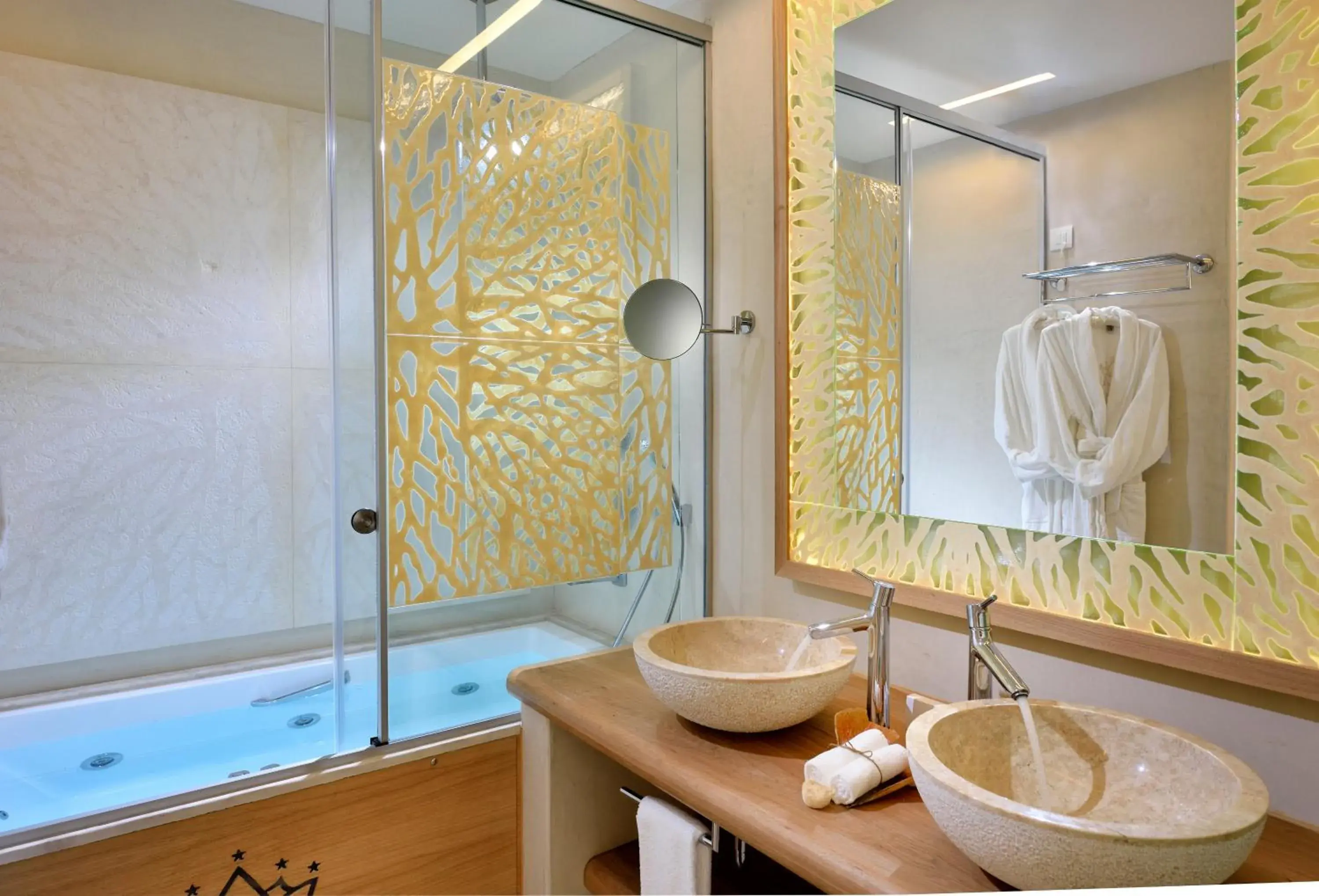 Bathroom in Anax Resort and Spa