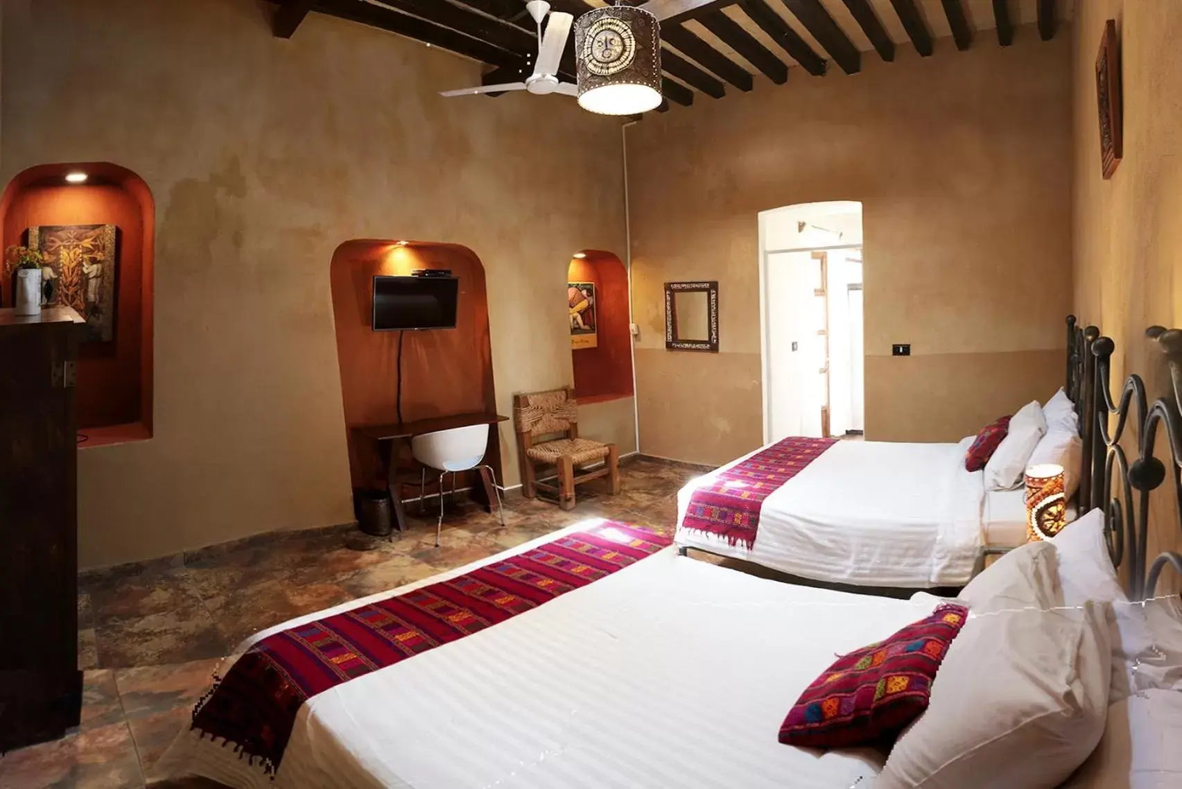 Bedroom, Bed in Hotel Boutique Casona Cantera