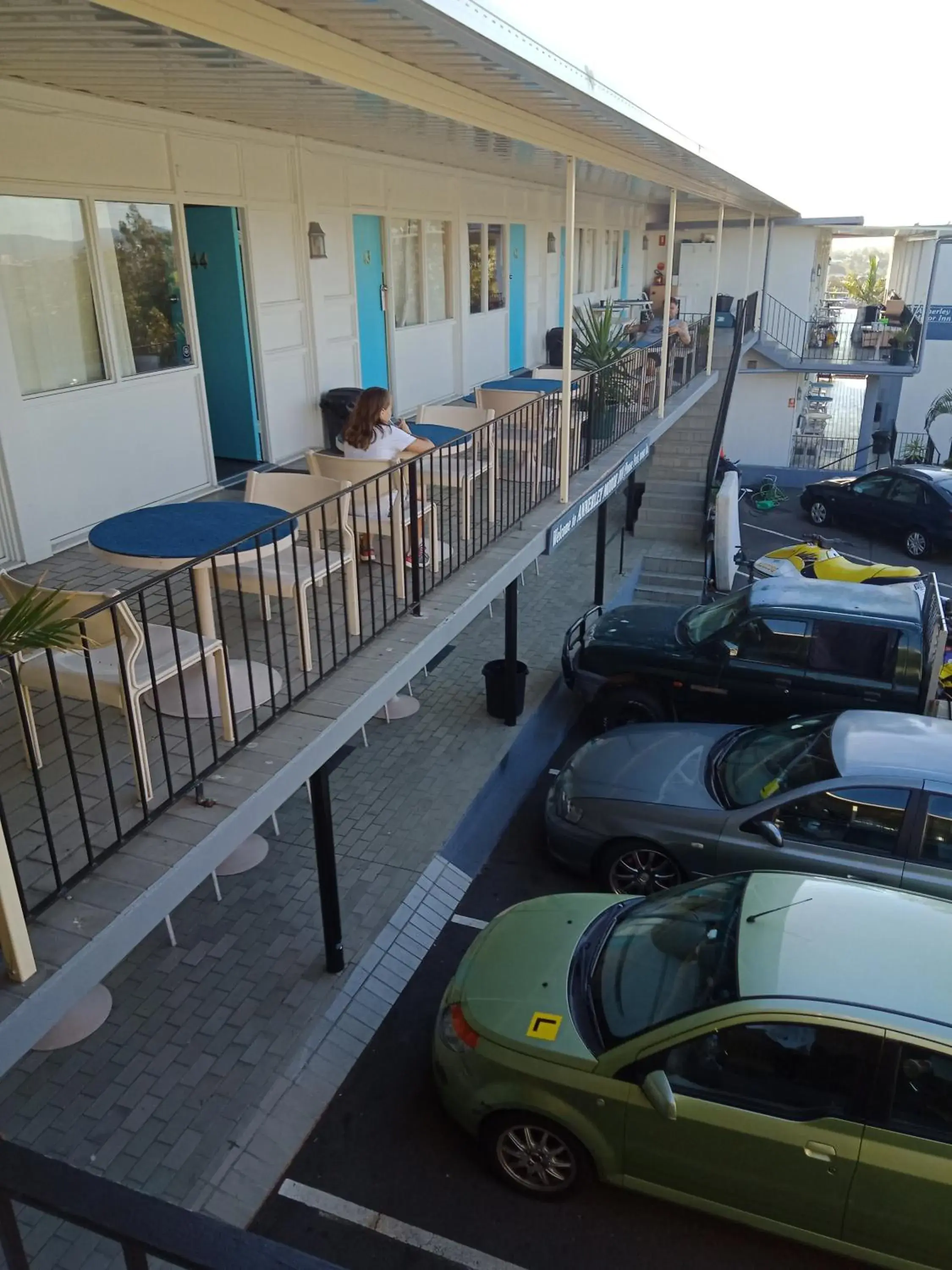 Balcony/Terrace in Annerley Motor Inn