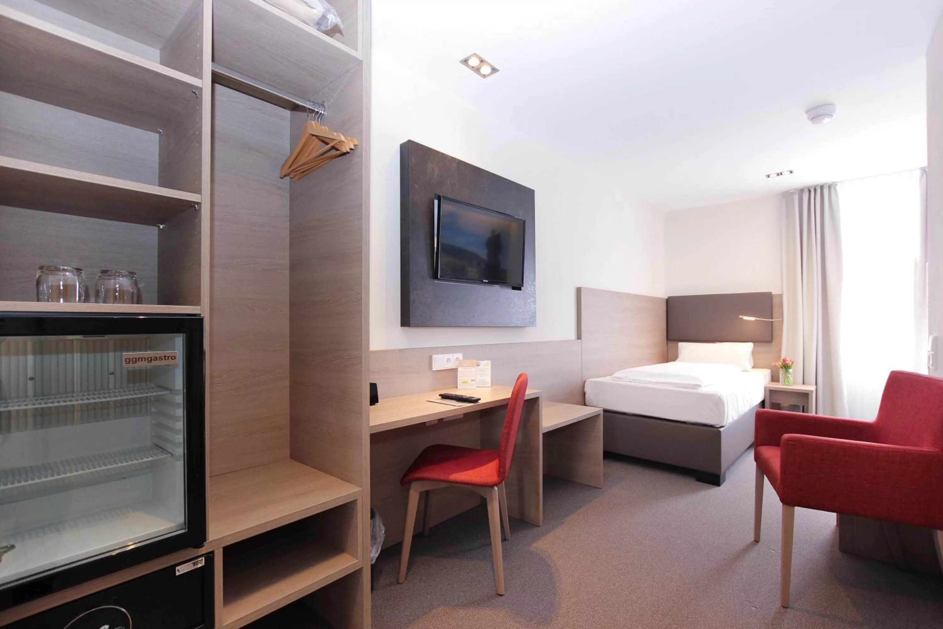 Bed in City Hotel Würzburg