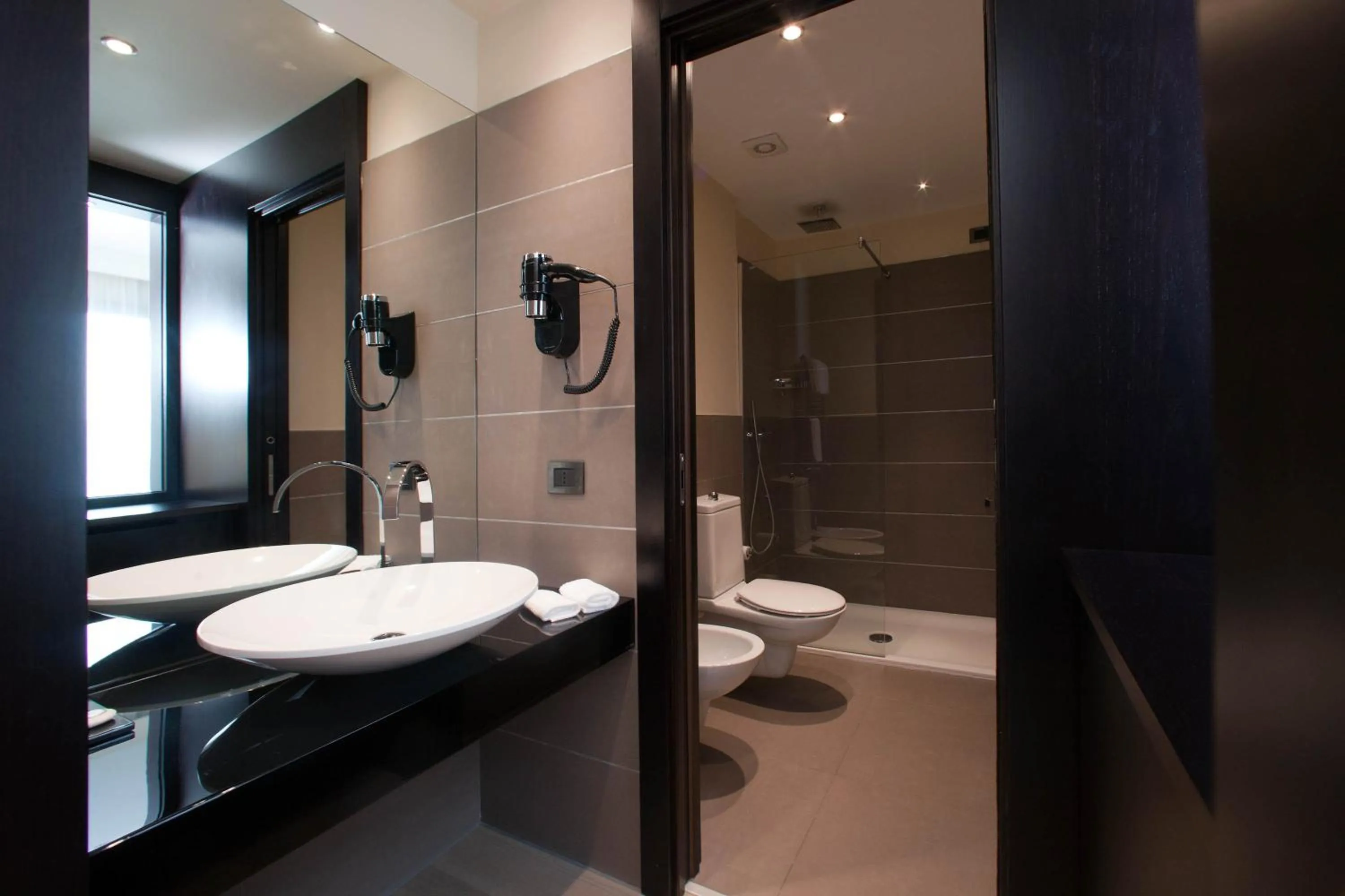 Bathroom in Hotel Touring