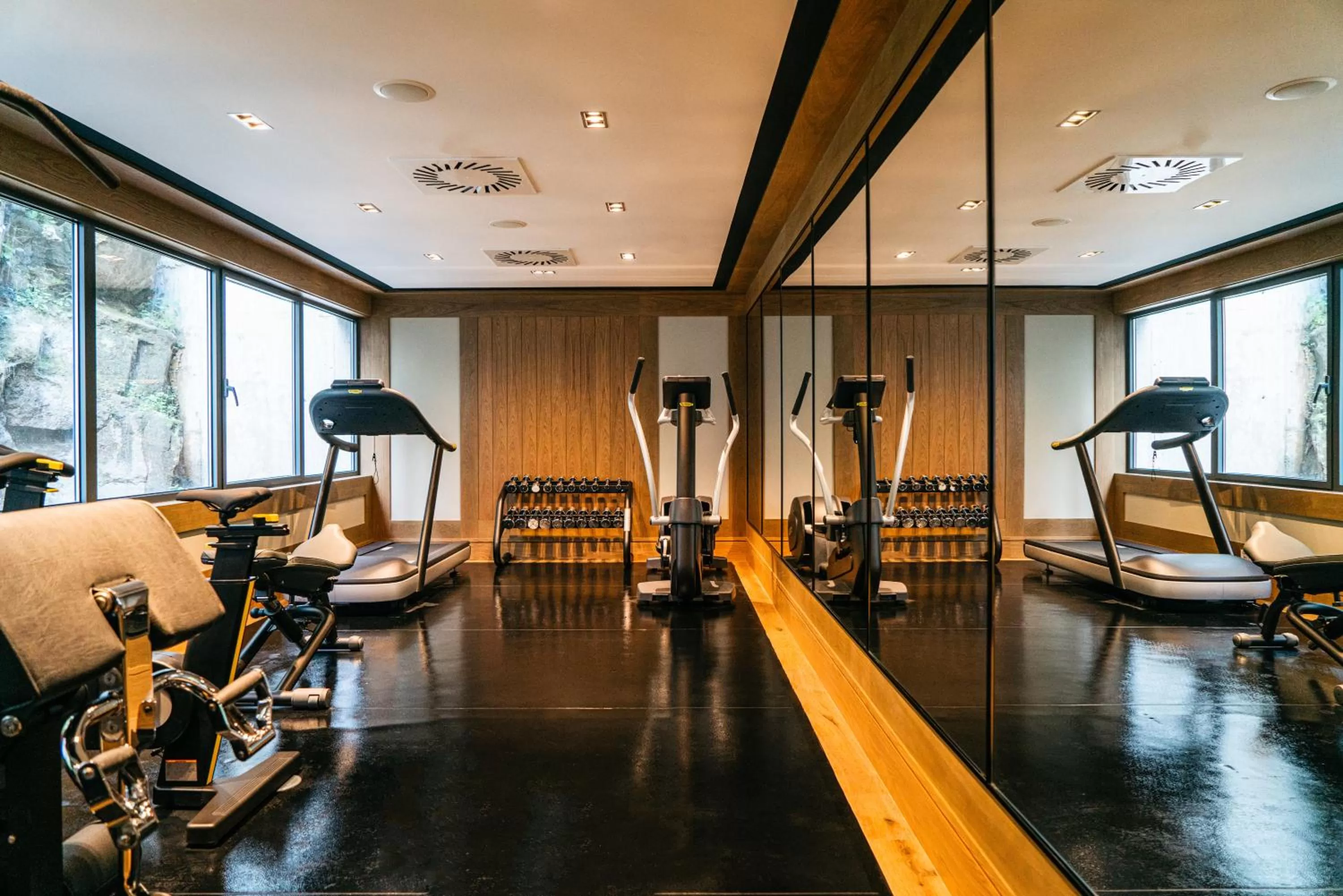 Fitness centre/facilities in Vincci Ponte de Ferro
