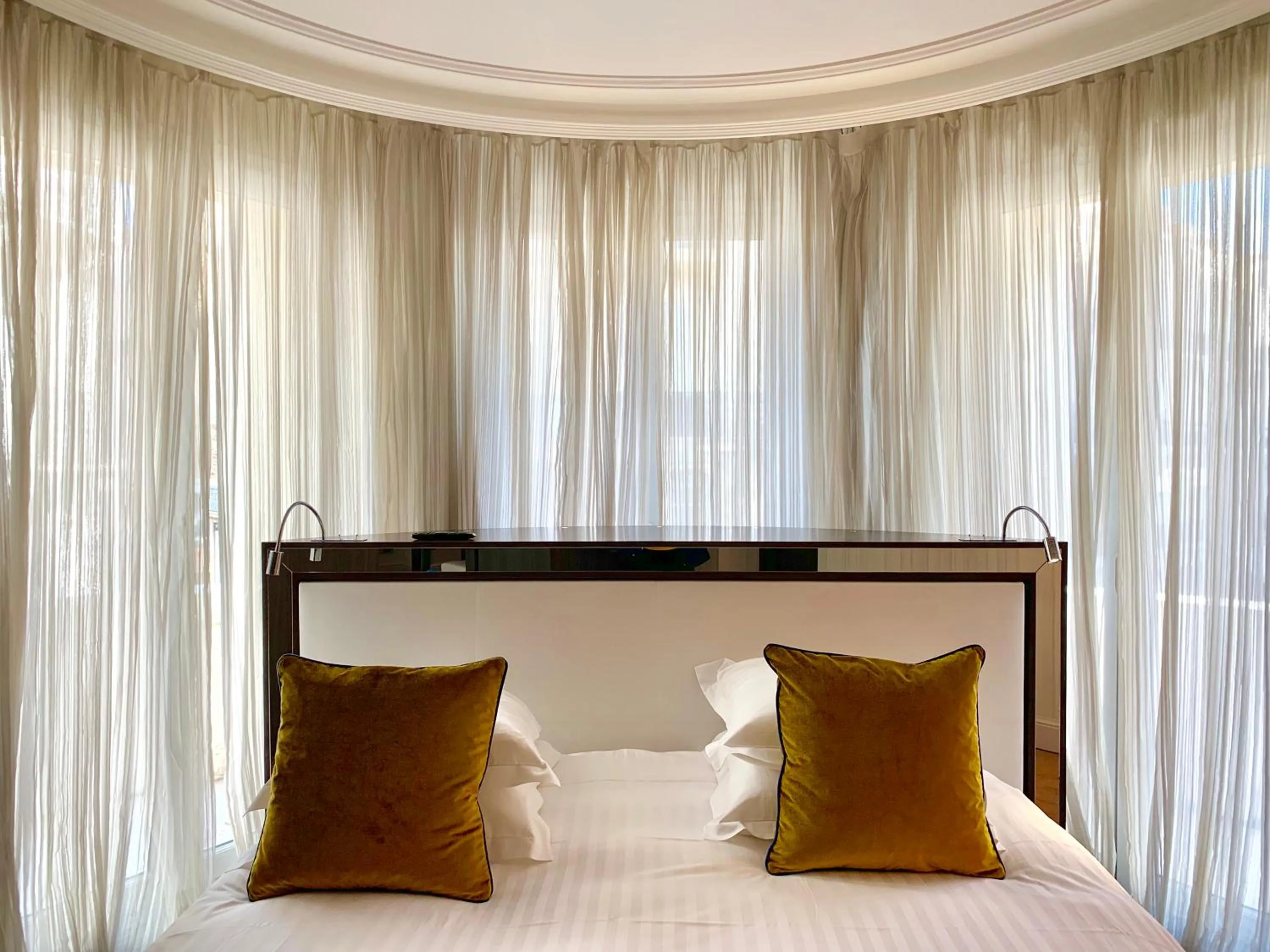 Decorative detail in Hôtel Le Canberra