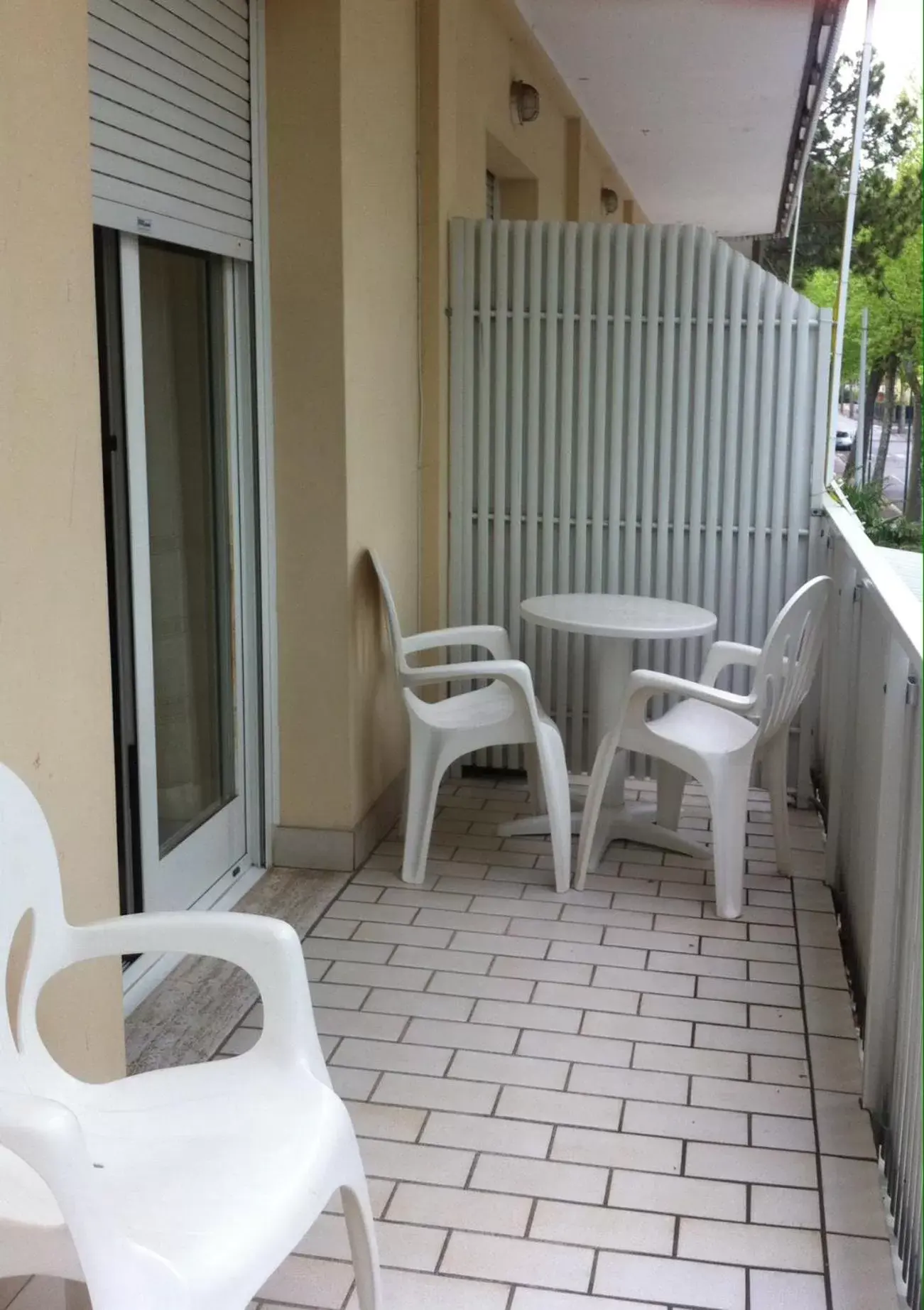 Balcony/Terrace in Pensione Imperia