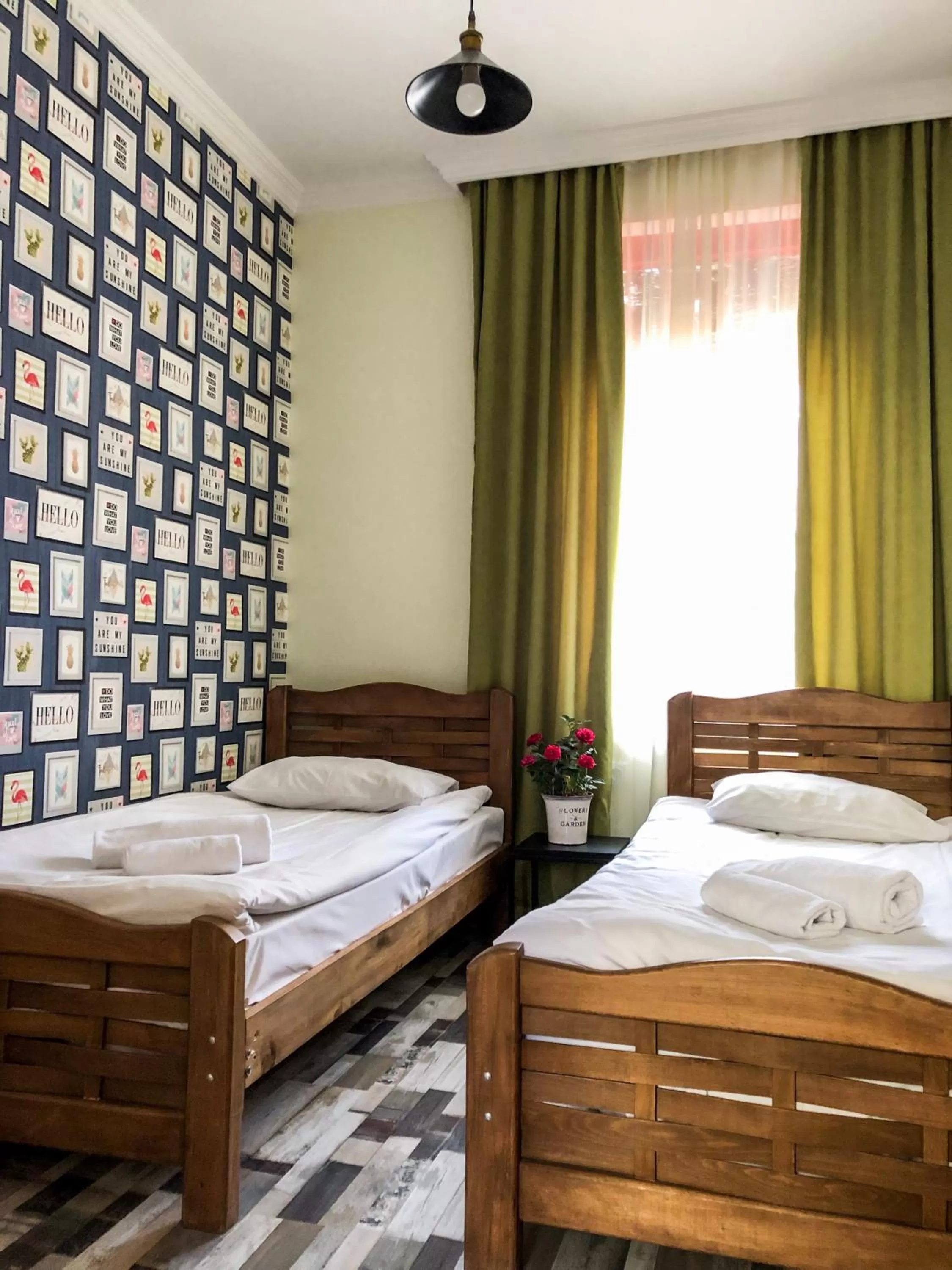 Bedroom, Bed in Check Point Hotel