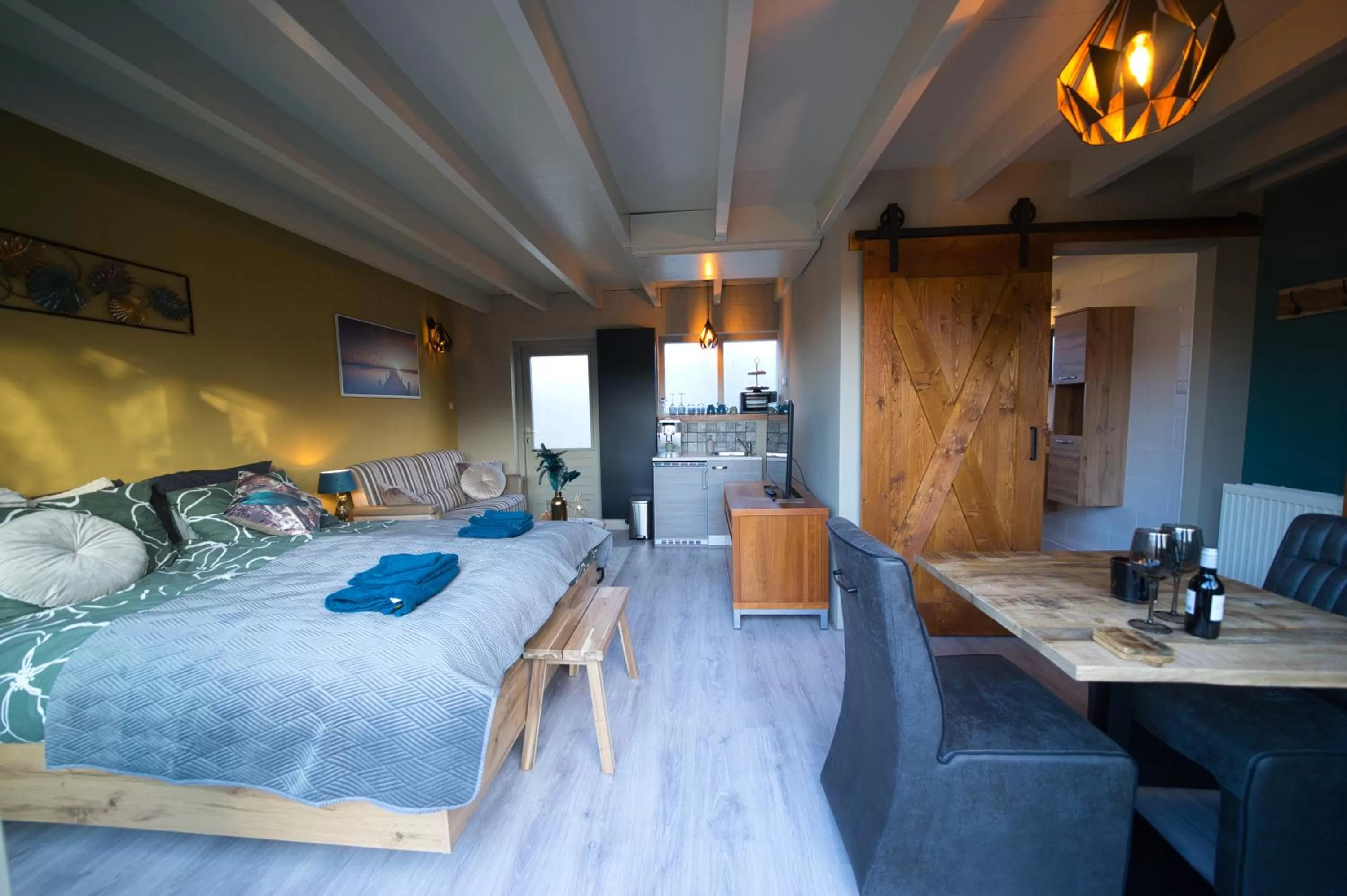 Living room in bnbheerhugowaard