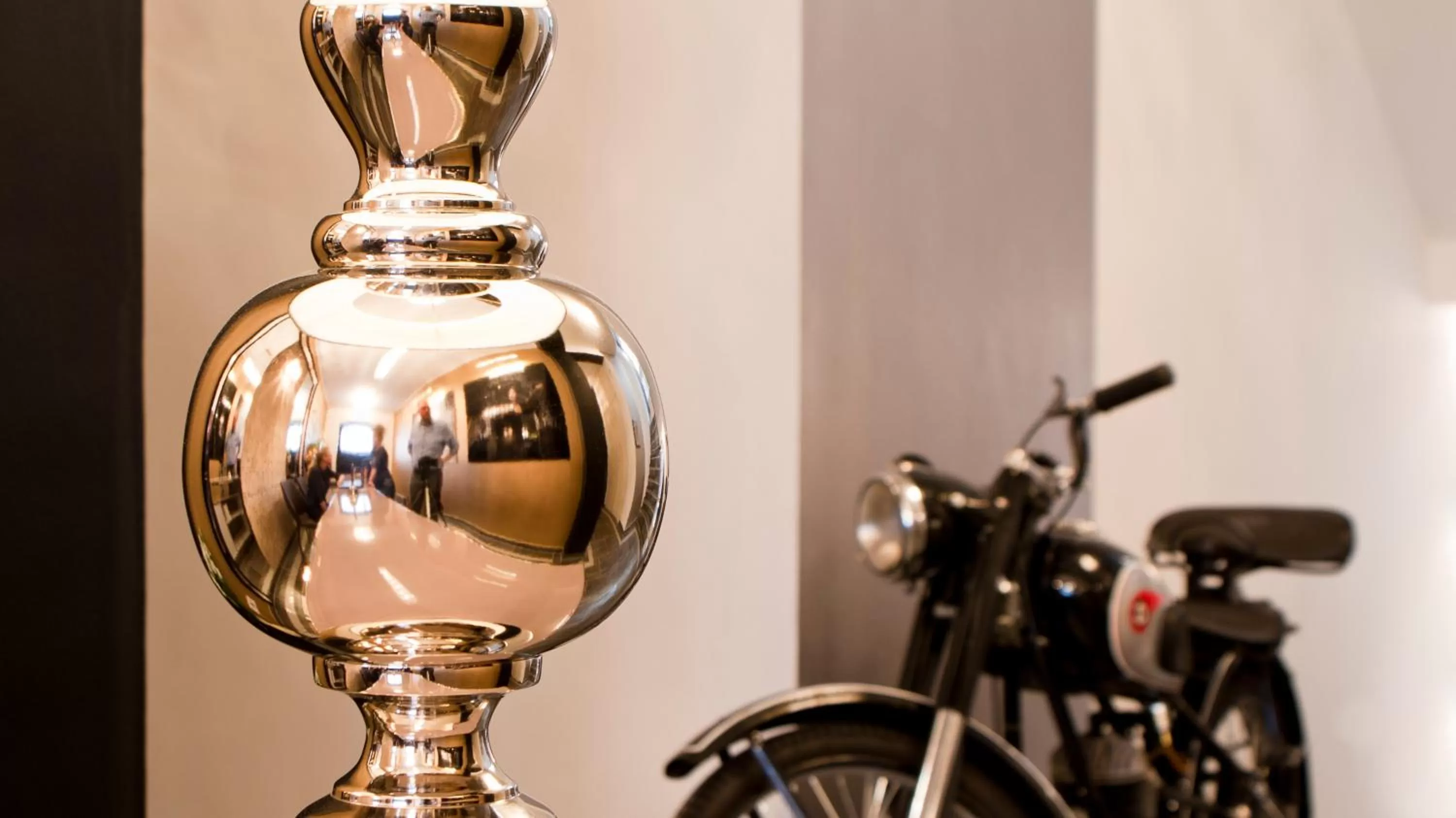 Decorative detail in Milford Suites Budapest