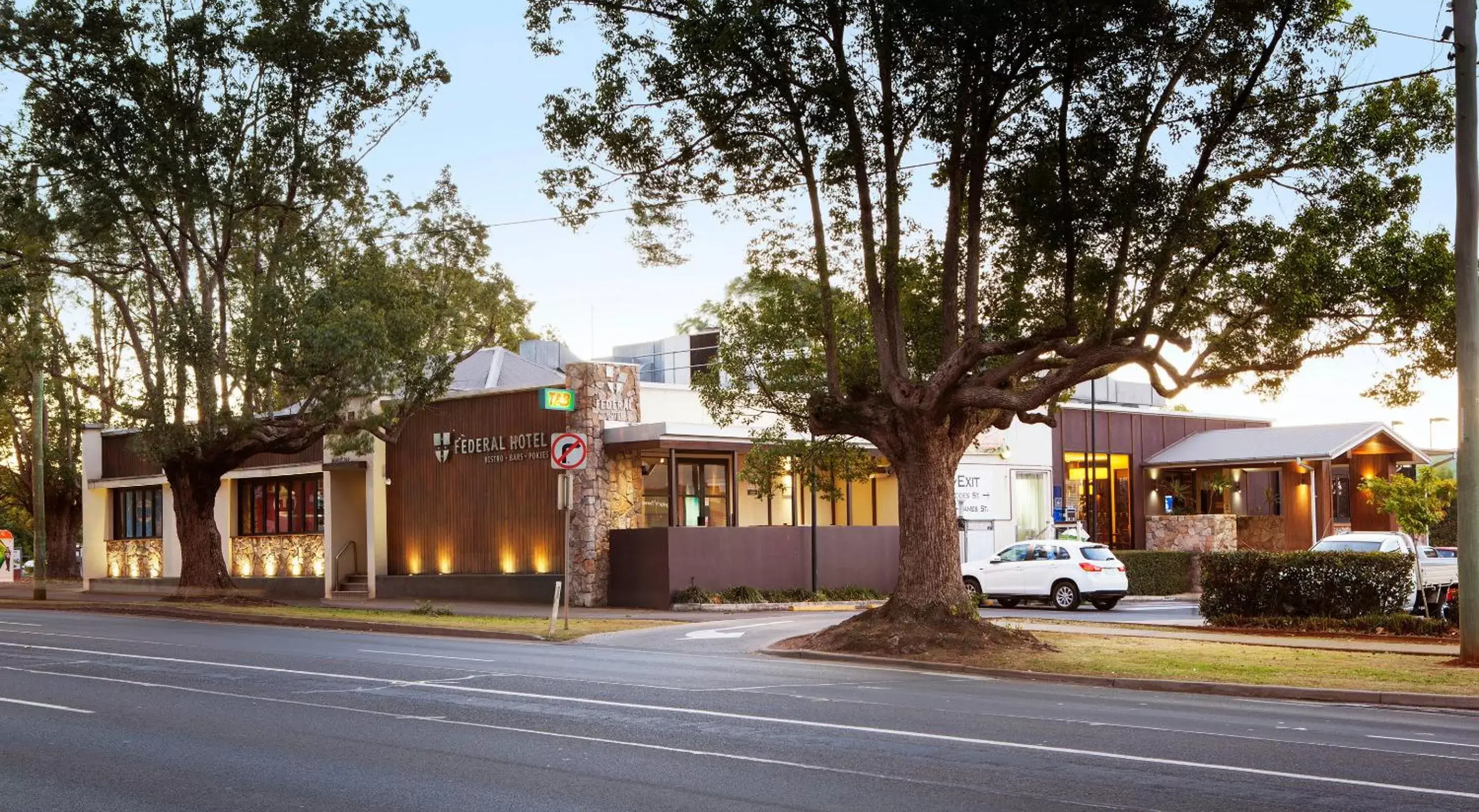 Day, Property Building in Nightcap at Federal Hotel Toowoomba