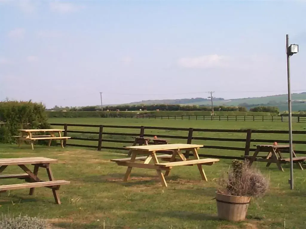 View (from property/room), Garden in The Fox & Hounds