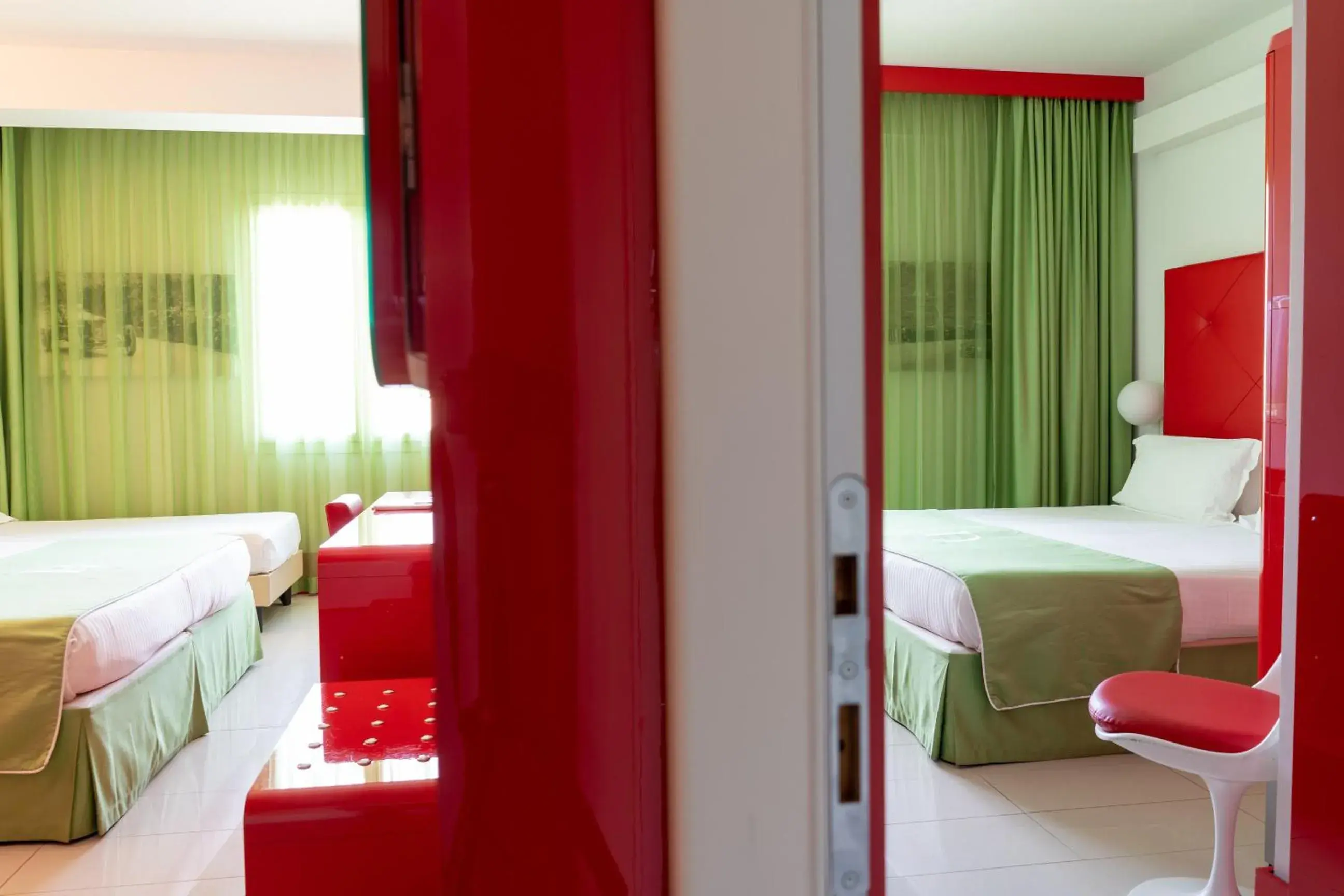 Bedroom, Bed in Domina Zagarella - Sicily