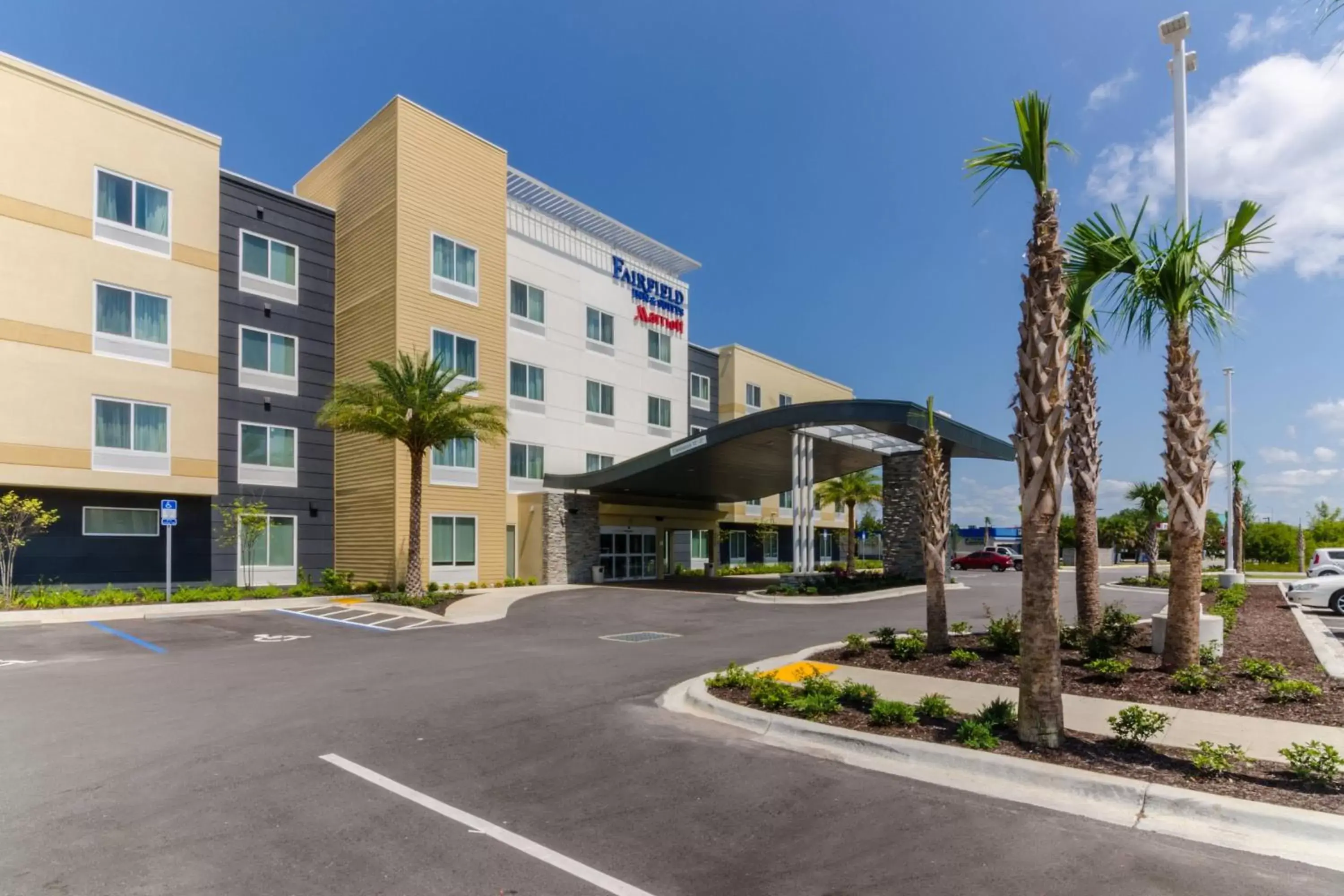 Property Building in Fairfield Inn & Suites by Marriott Panama City Beach