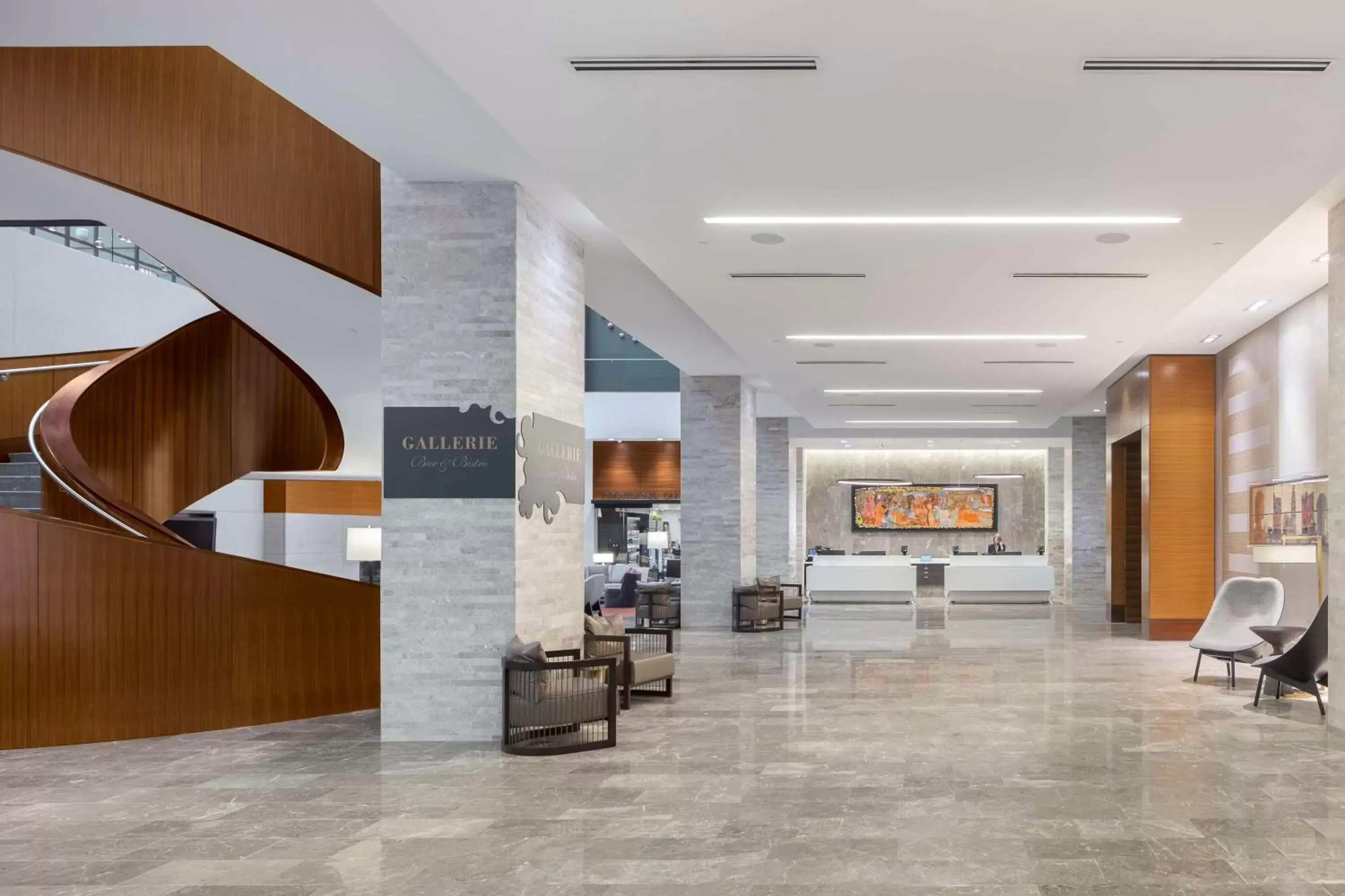 Lobby or reception, Lobby/Reception in Hilton Columbus Downtown