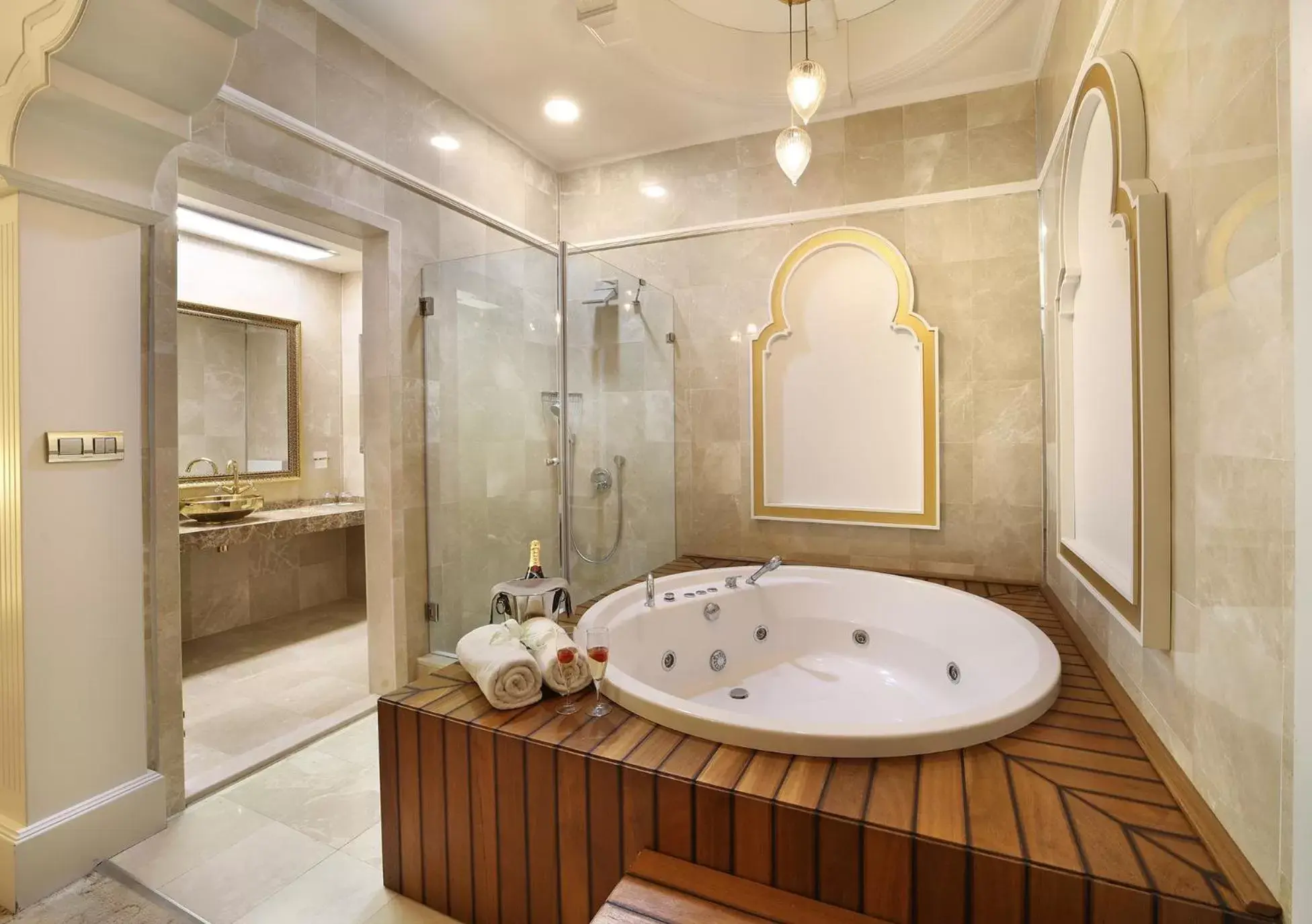 Bathroom in Legacy Ottoman Hotel
