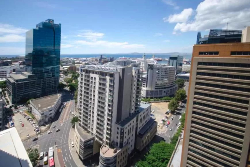 Bird's-eye View in Executive City Micro Living in Long Street at One Thibault