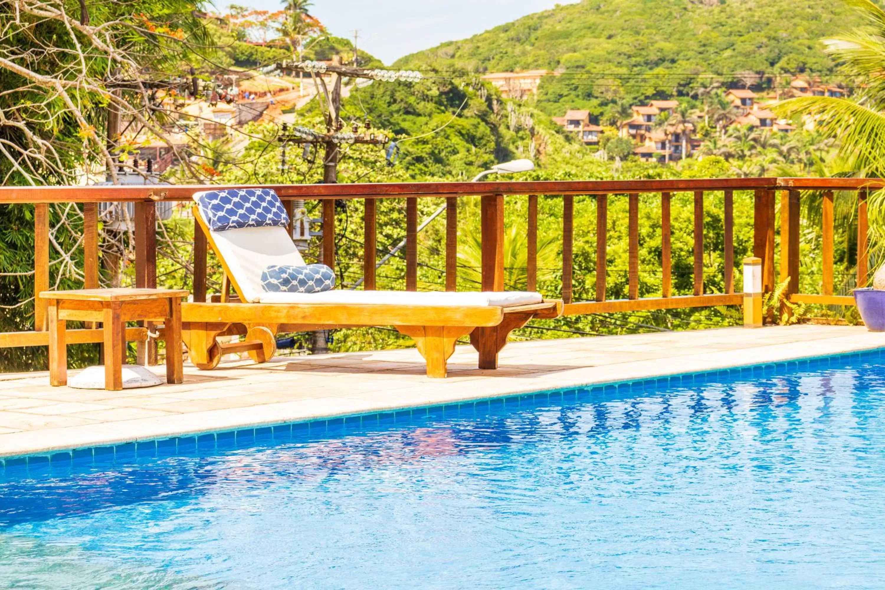 Swimming pool in Bahiamarela Boutique Hotel & SPA