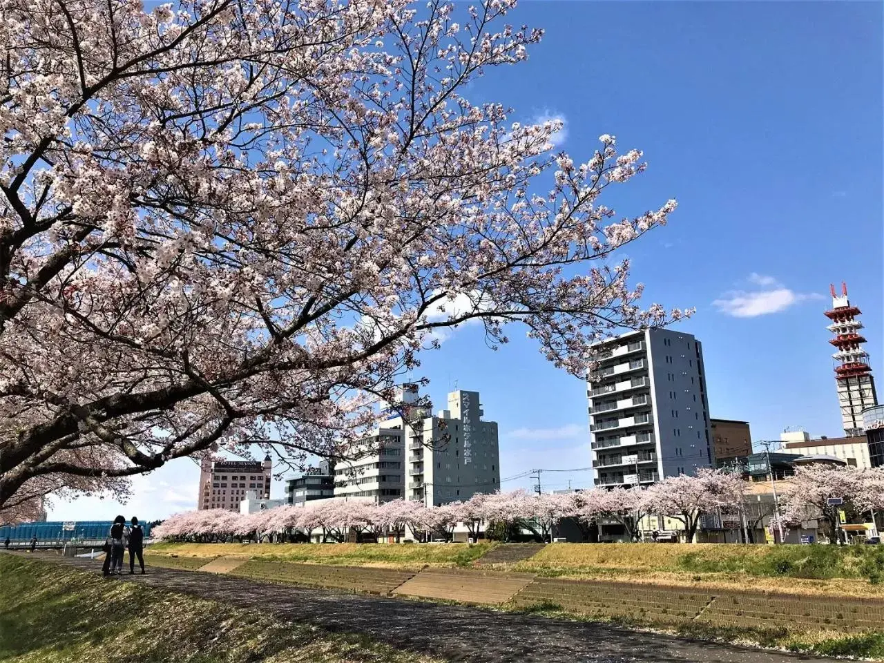 Property building in Smile Hotel Mito