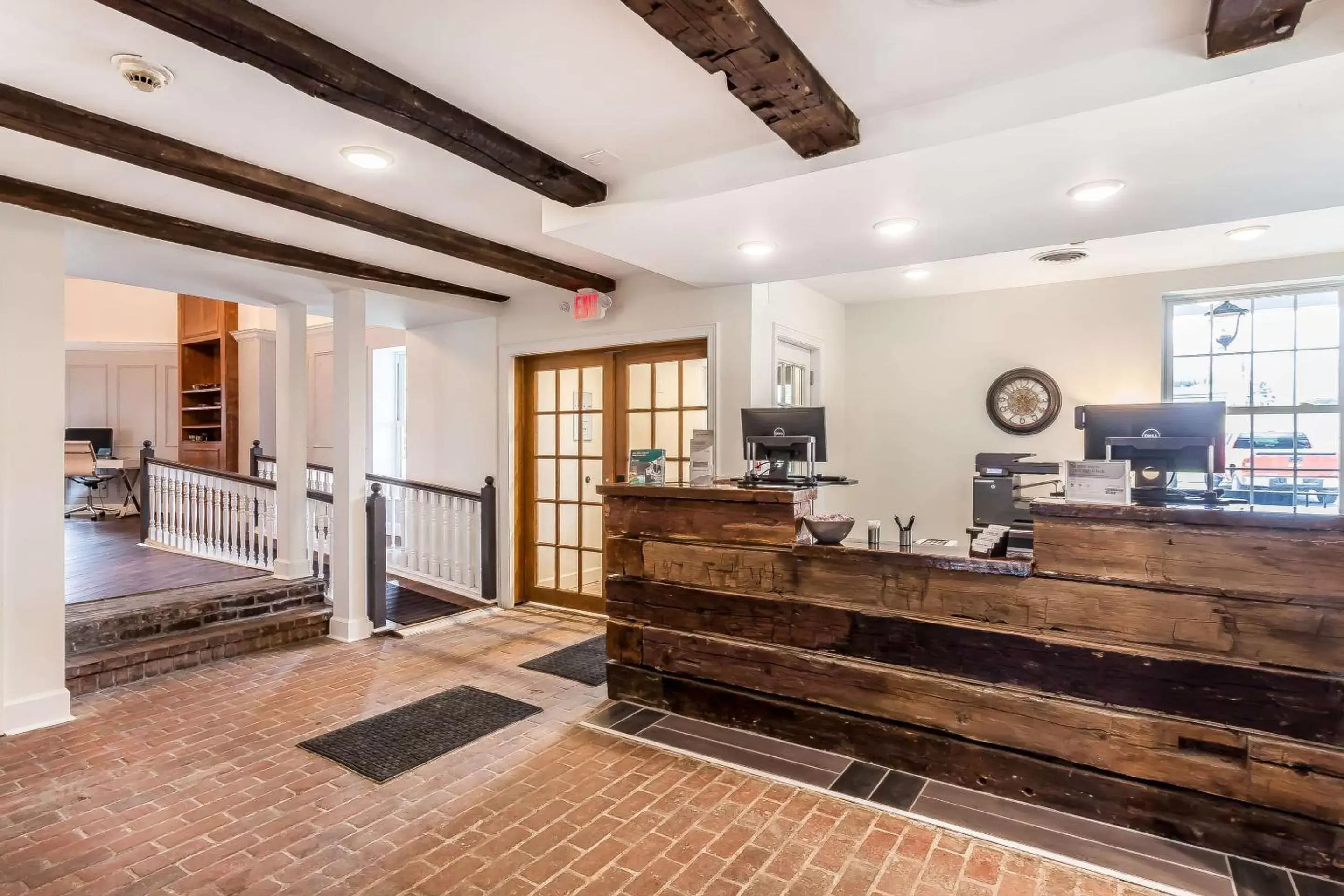 Lobby or reception in The Aurora Inn Hotel and Event Center Lobby or reception in The Aurora Inn Hotel and Event Center