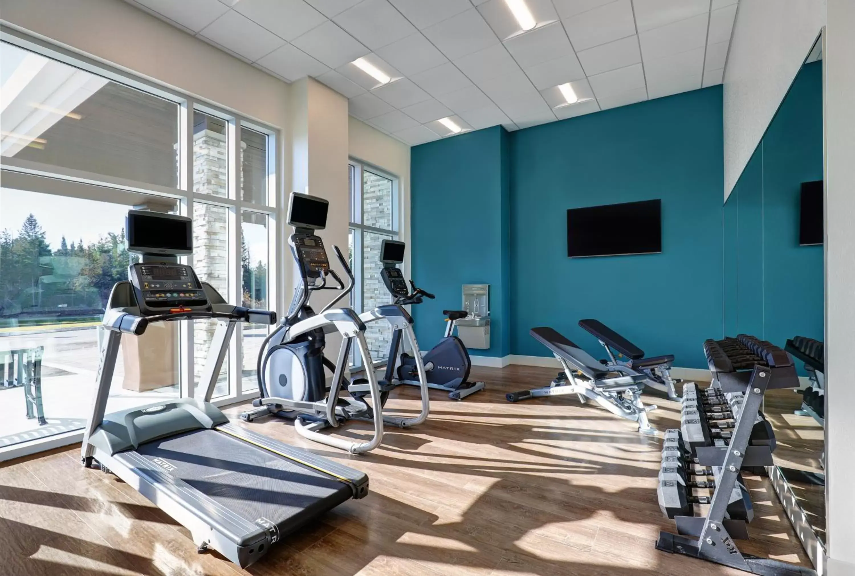 Fitness centre/facilities, Fitness Center/Facilities in Candlewood Suites - Kingston West, an IHG Hotel