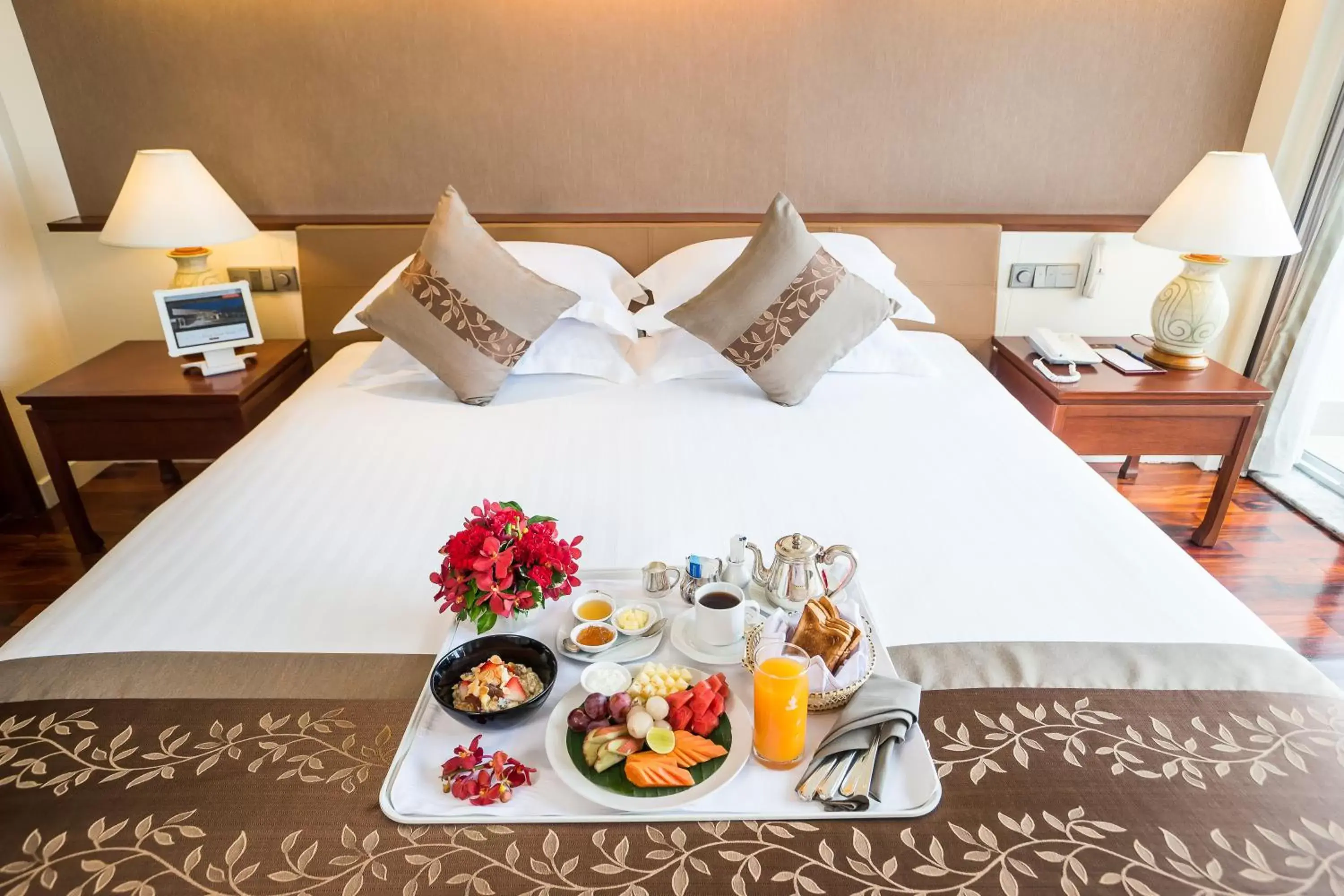 Breakfast in Royal Wing Suites & Spa Pattaya
