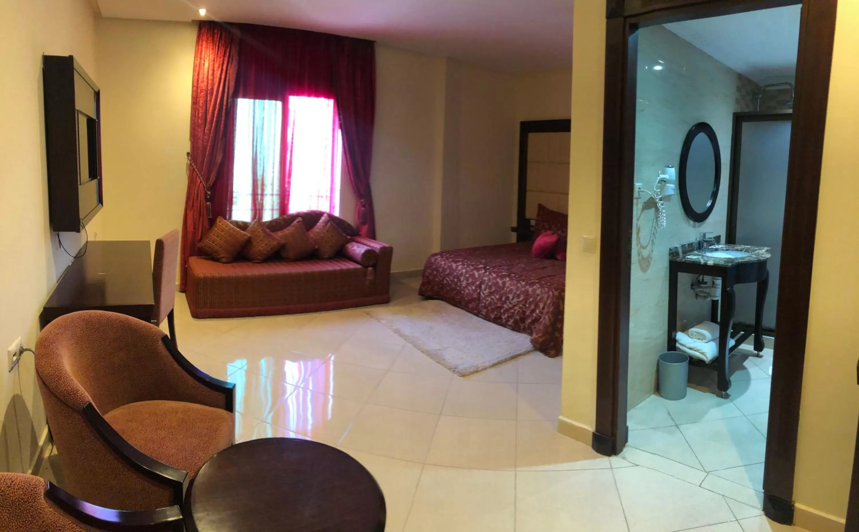 Bed in Dream's Hotel