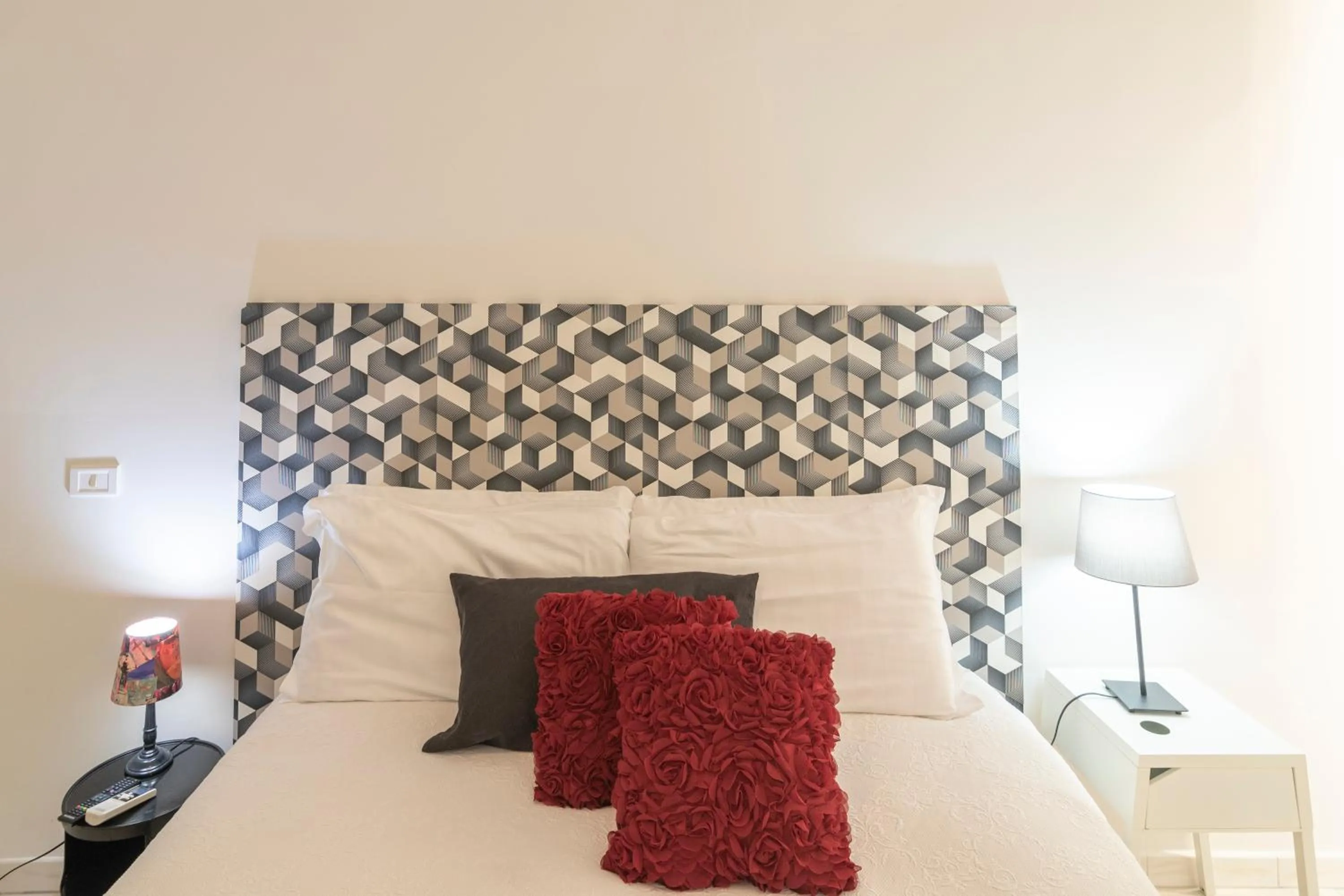 Bedroom, Bed in La Casa Di Amy