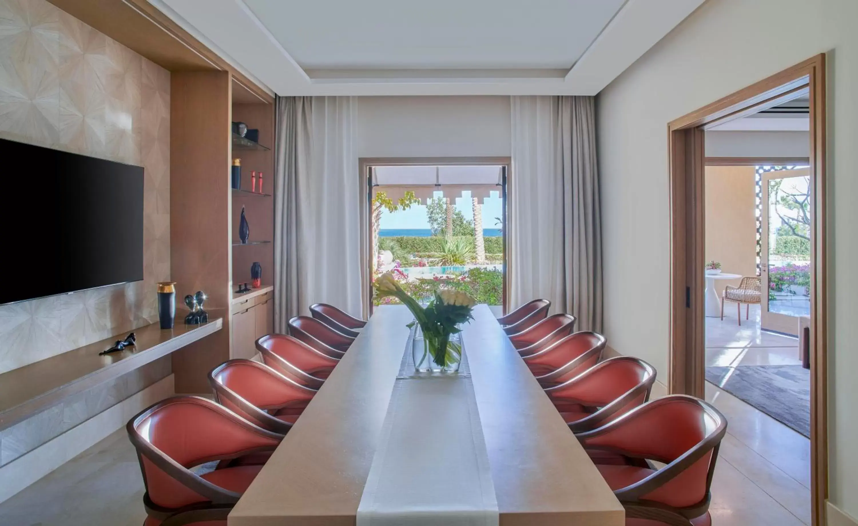 Dining area in Four Seasons Resort Sharm El Sheikh