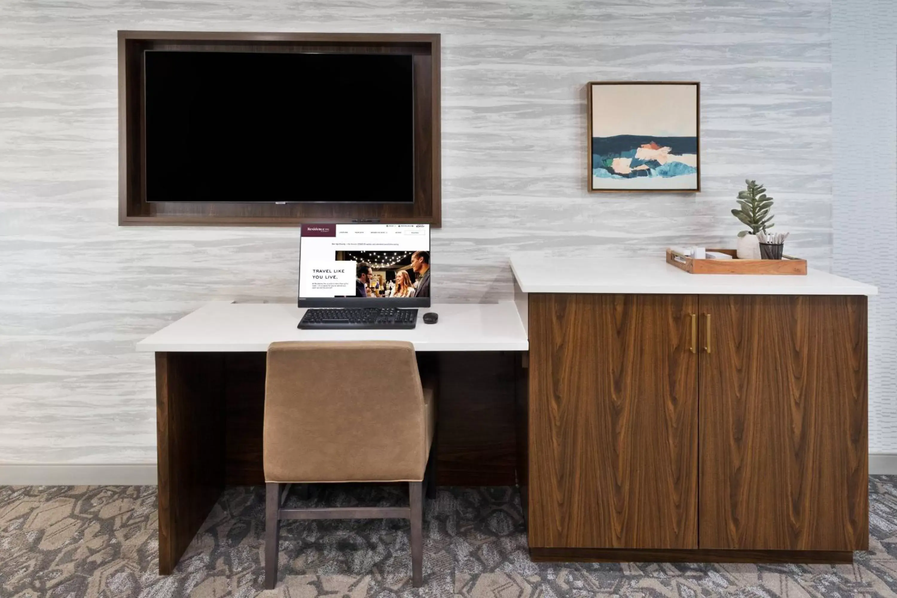 Business facilities, TV/Entertainment Center in Residence Inn Columbus