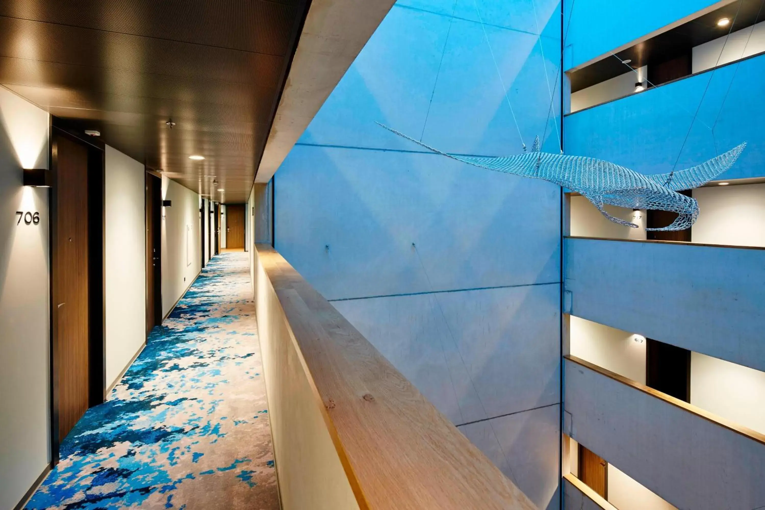 Lobby or reception in Residence Inn by Marriott Amsterdam Houthavens