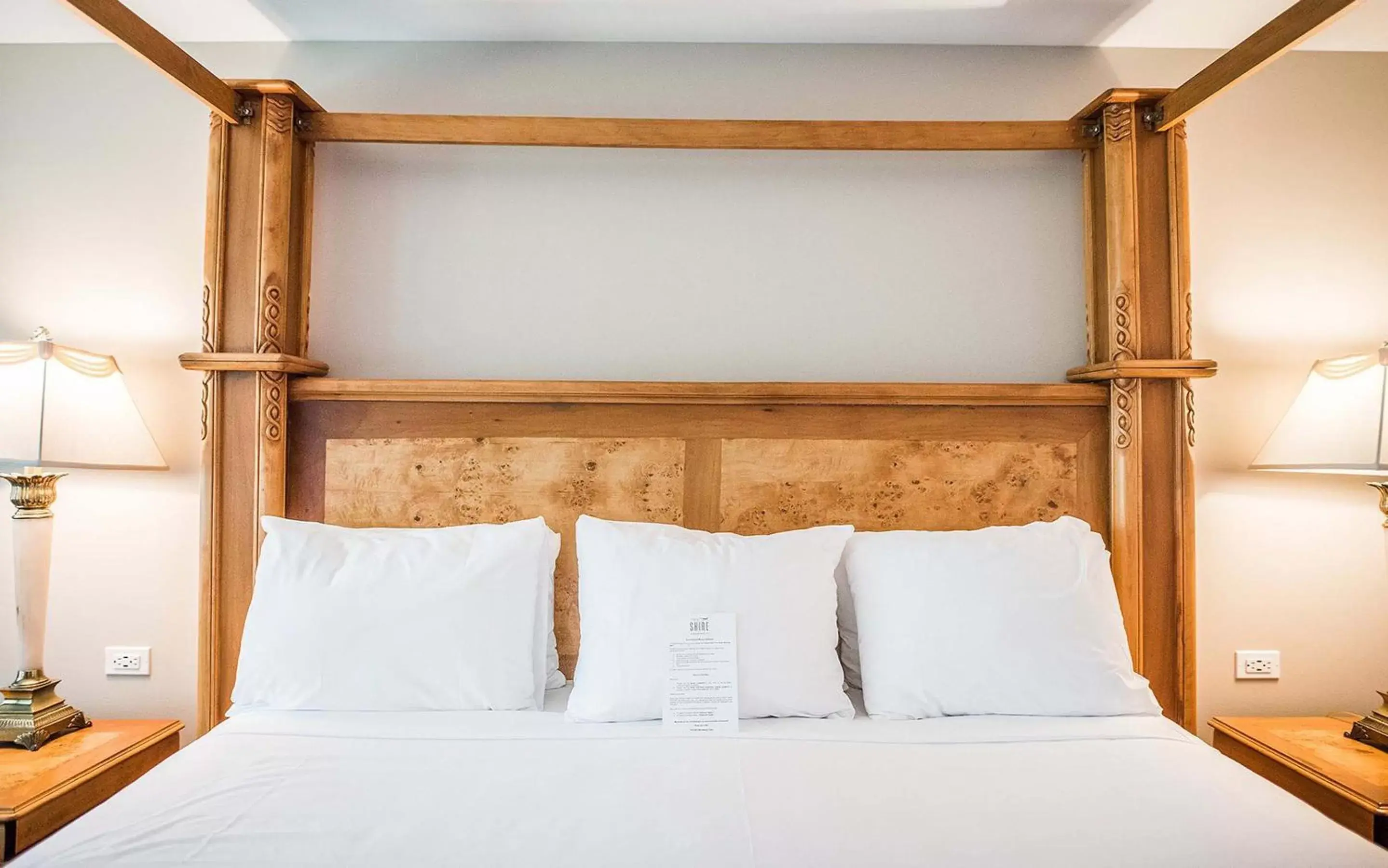 Bed in The Shire Woodstock Bed in The Shire Woodstock