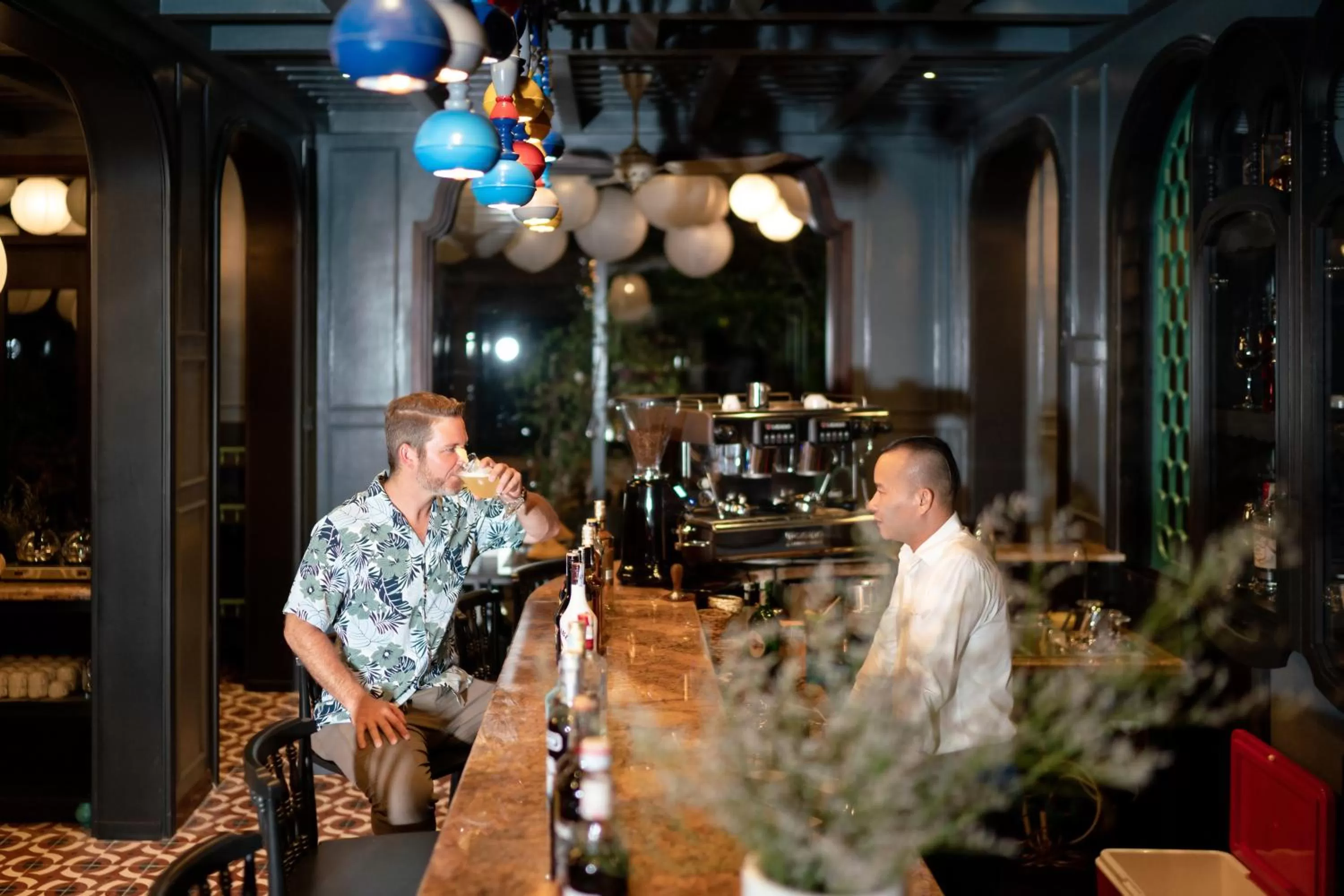 Lounge or bar in Son Hoi An Boutique Hotel & Spa