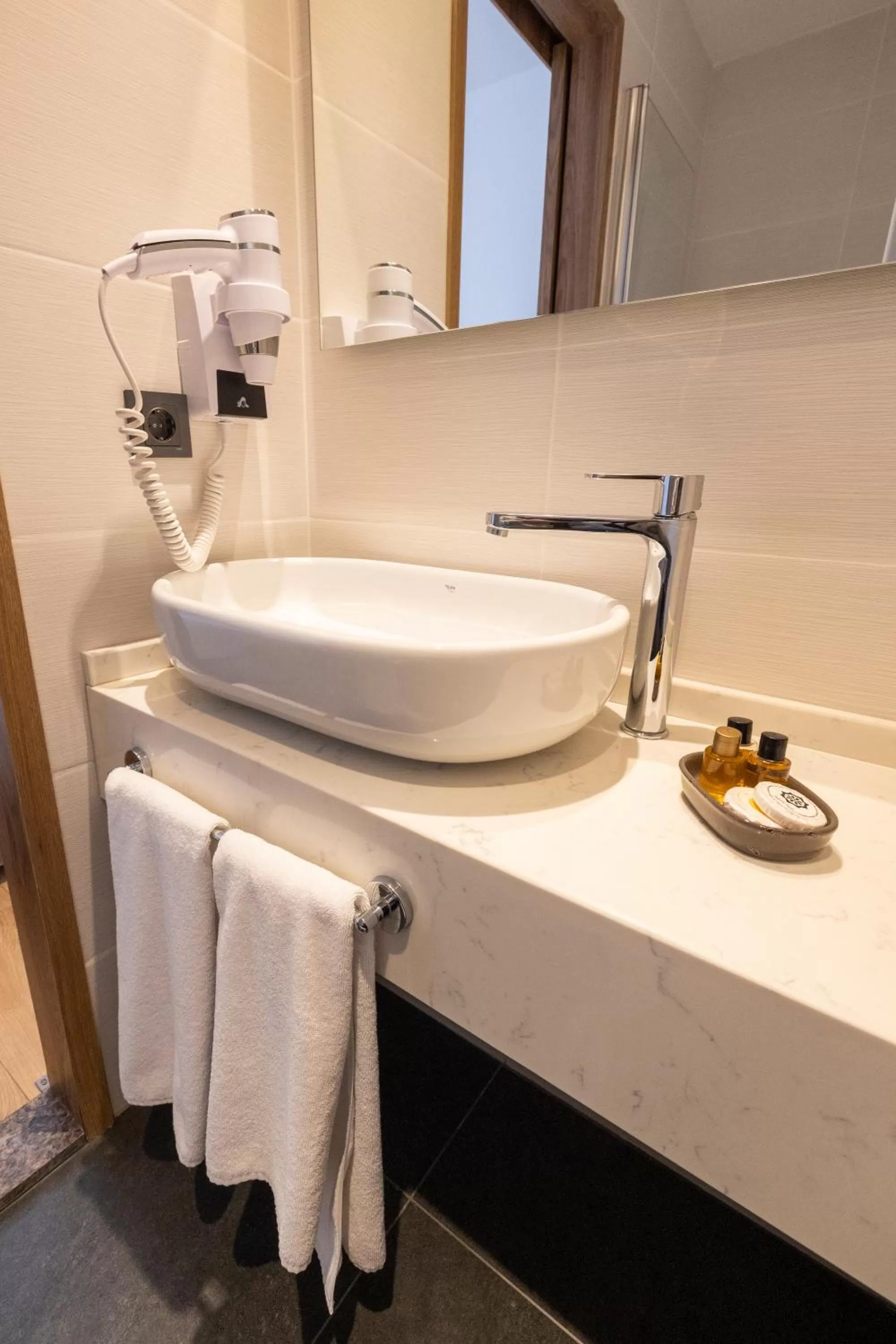 Toilet in Armagrandi Spina Hotel-Special Category