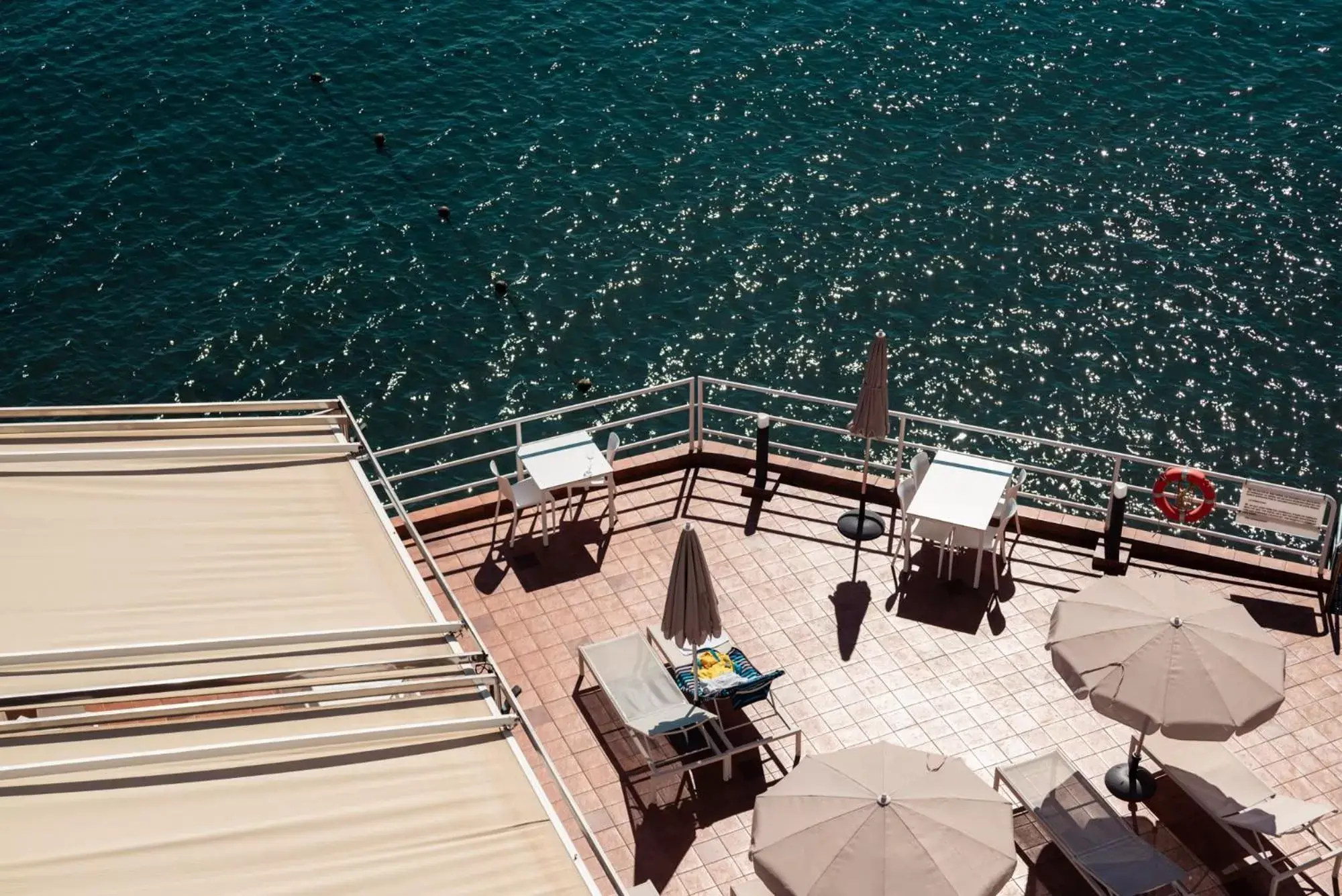 Balcony/Terrace in Hotel Médano