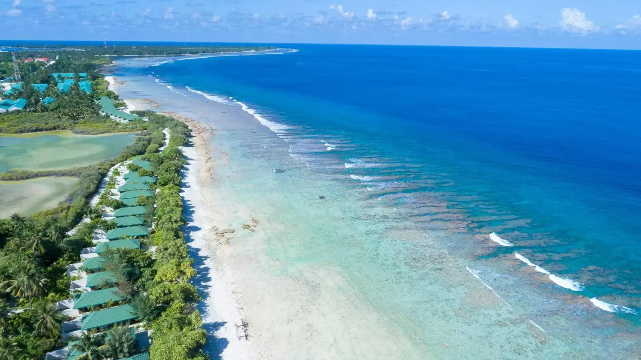 Day, Bird's-eye View in Canareef Resort Maldives