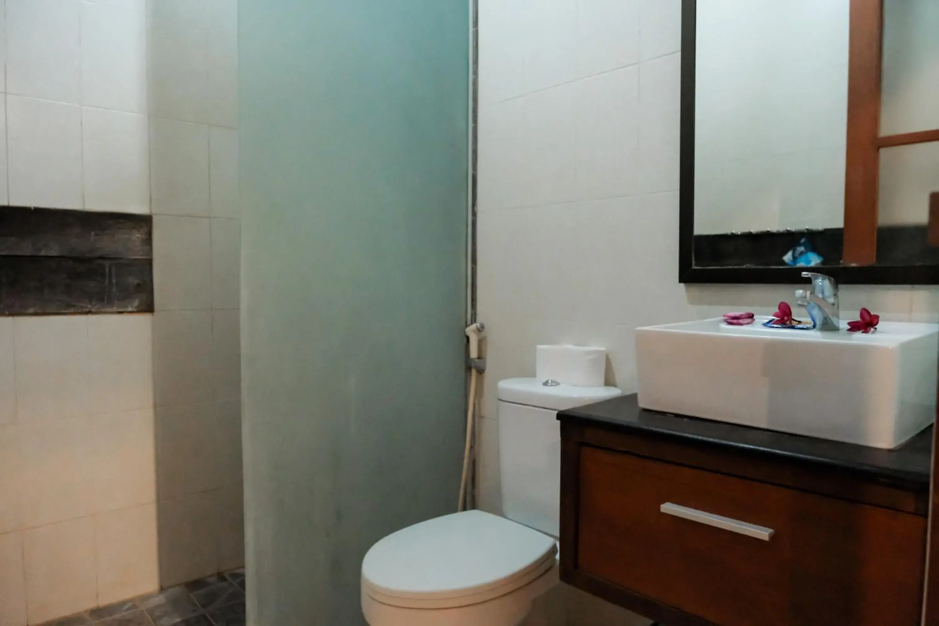 Toilet, Bathroom in Semarandana Bedrooms and Pool