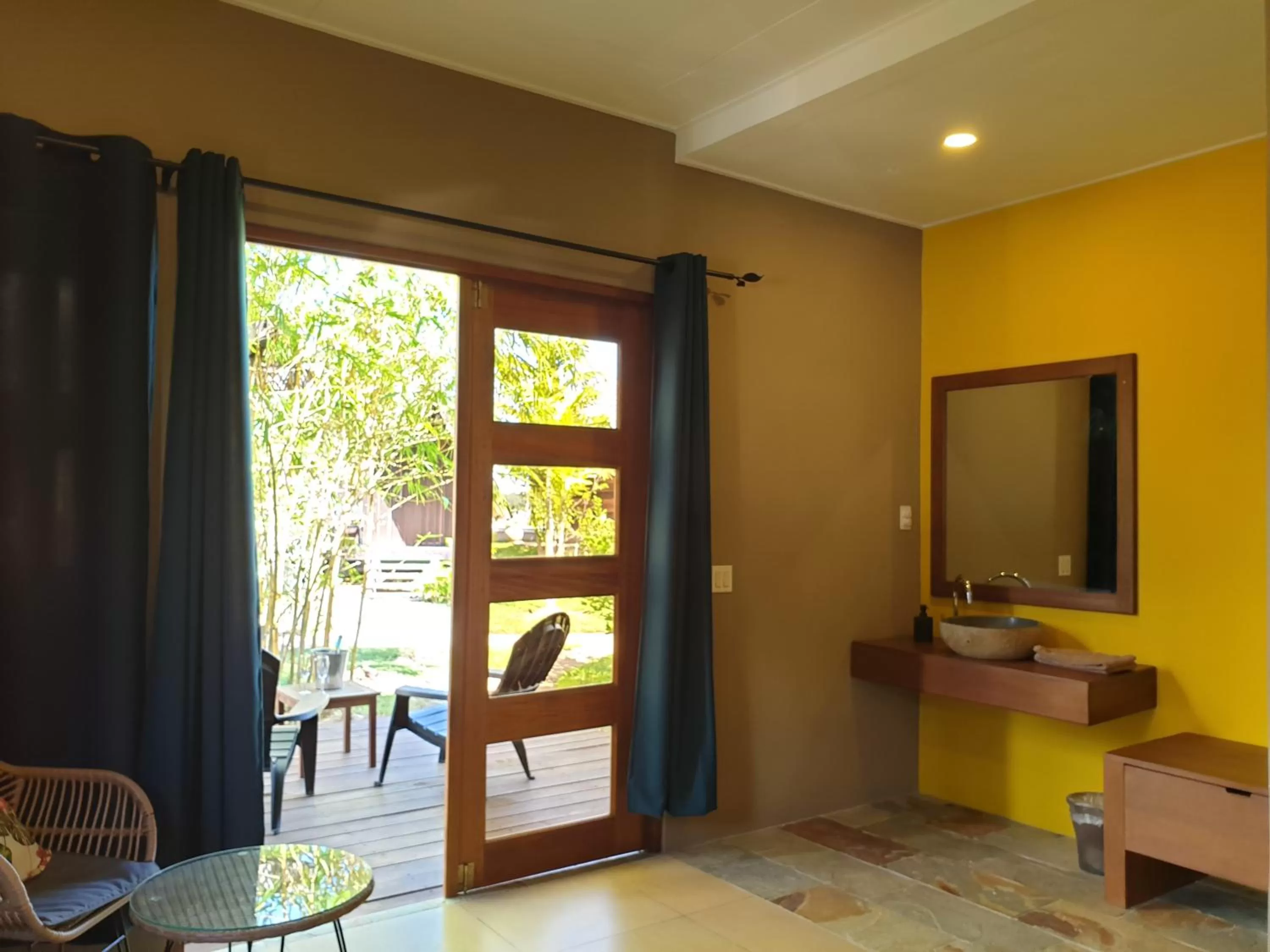 Balcony/Terrace in Houttuyn Wellness River Resort