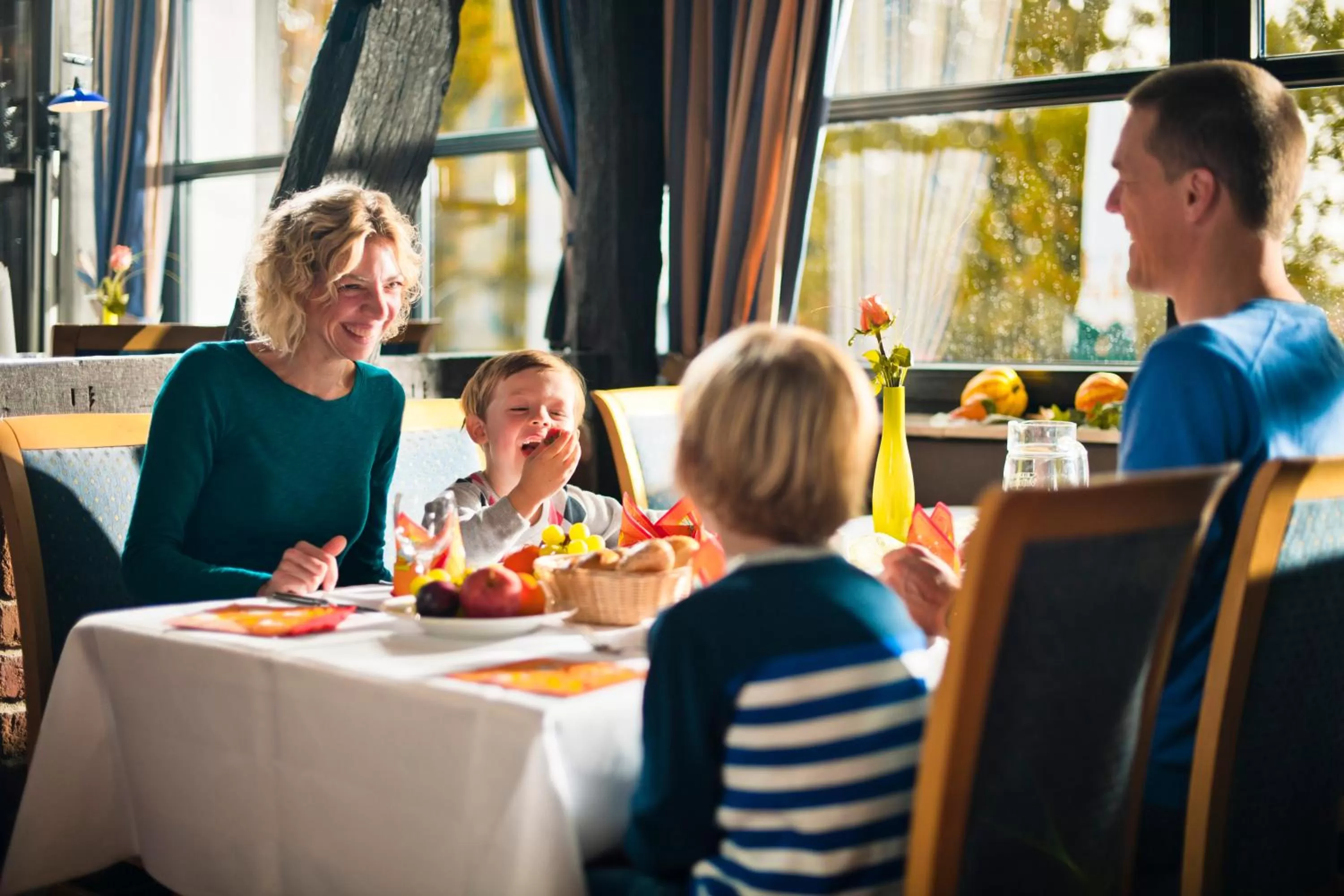 Restaurant/places to eat in Sporthotel Grafenwald 4 Sterne Superior