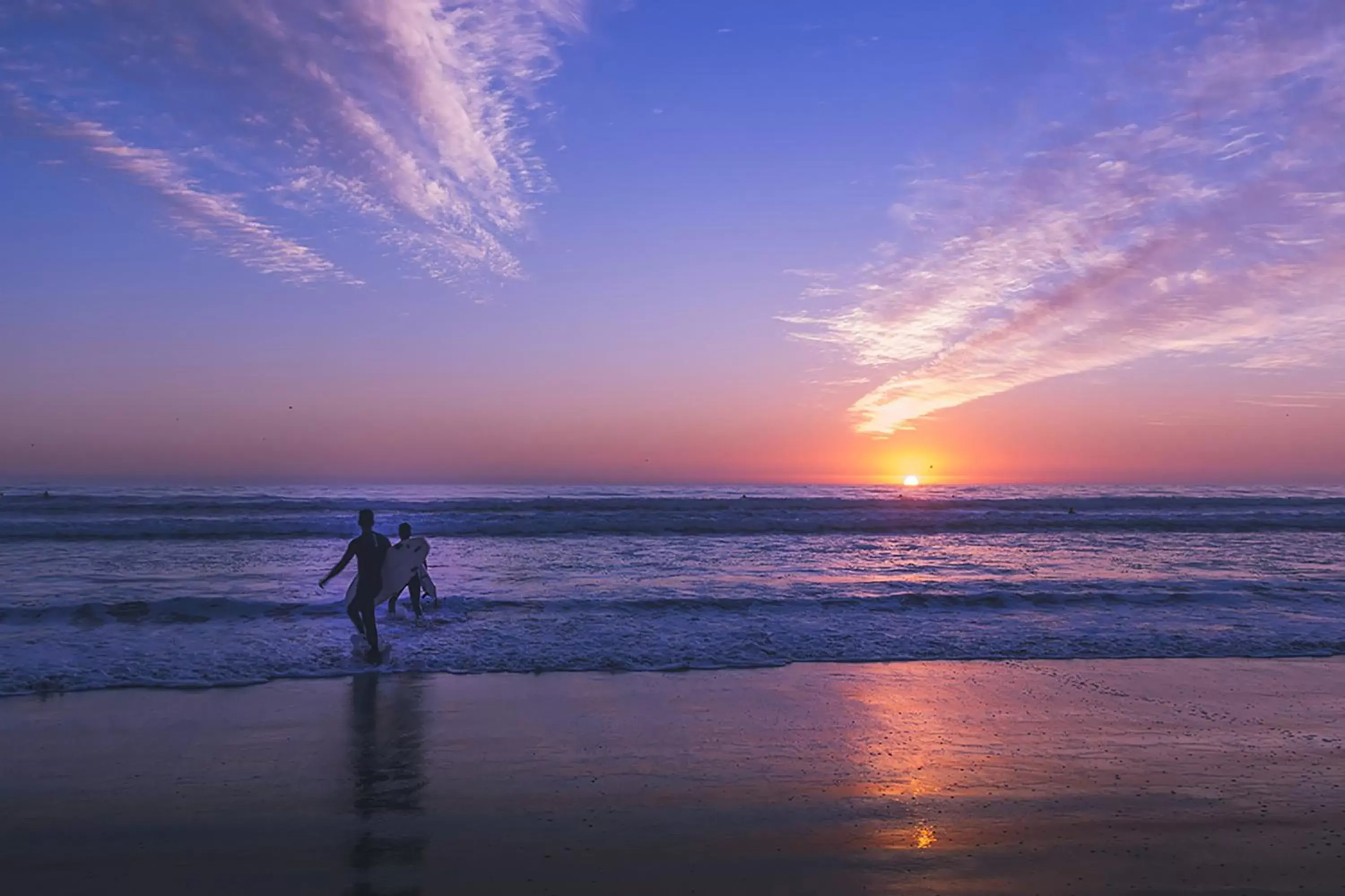 Beach in Hotel Club La Serena